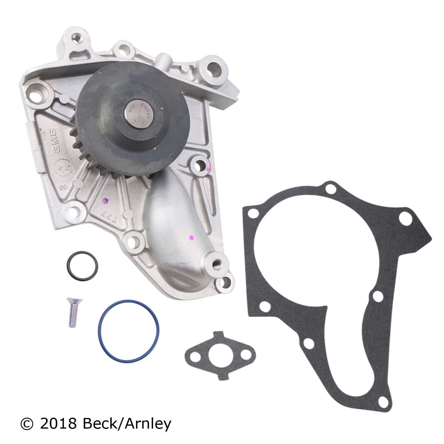Beck/Arnley Engine Water Pump 131-2073