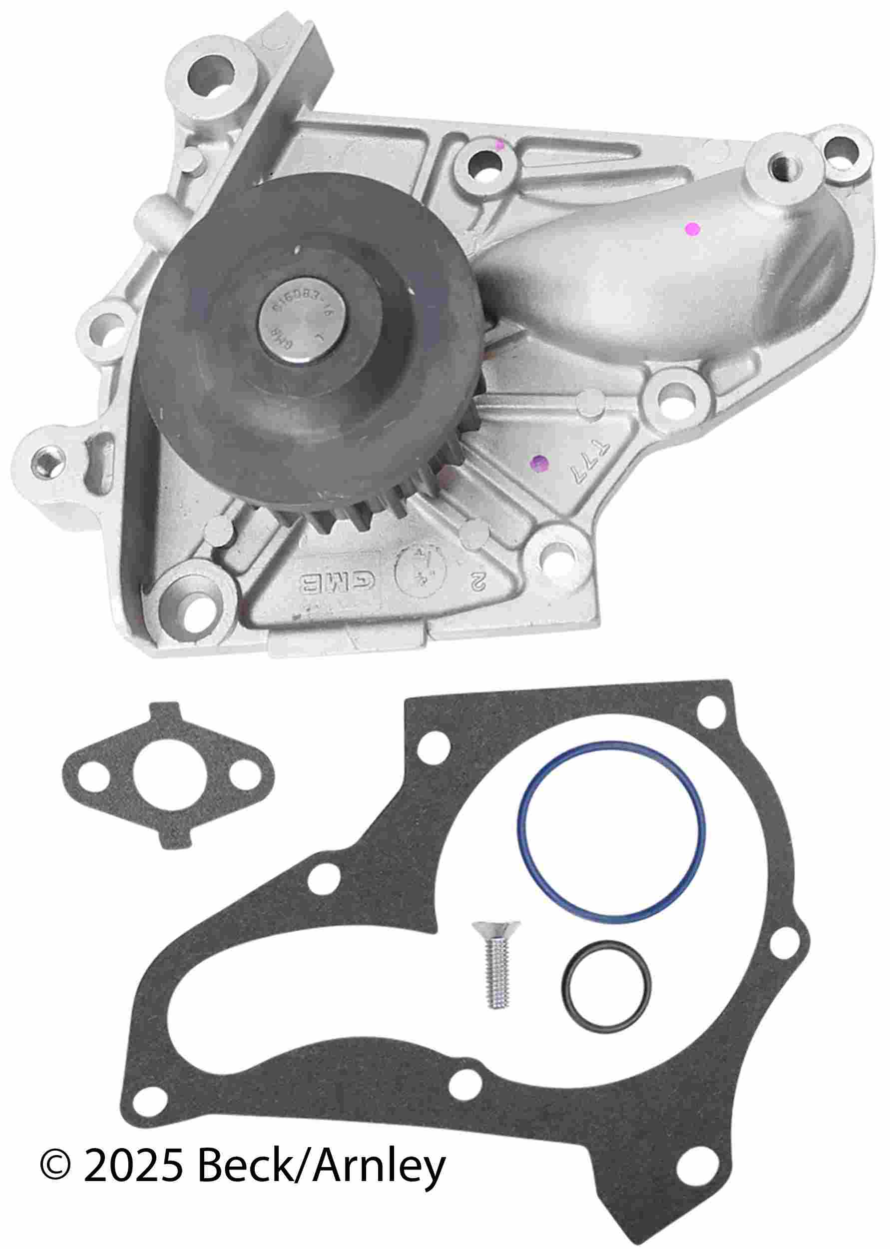 Beck/Arnley Engine Water Pump 131-2073