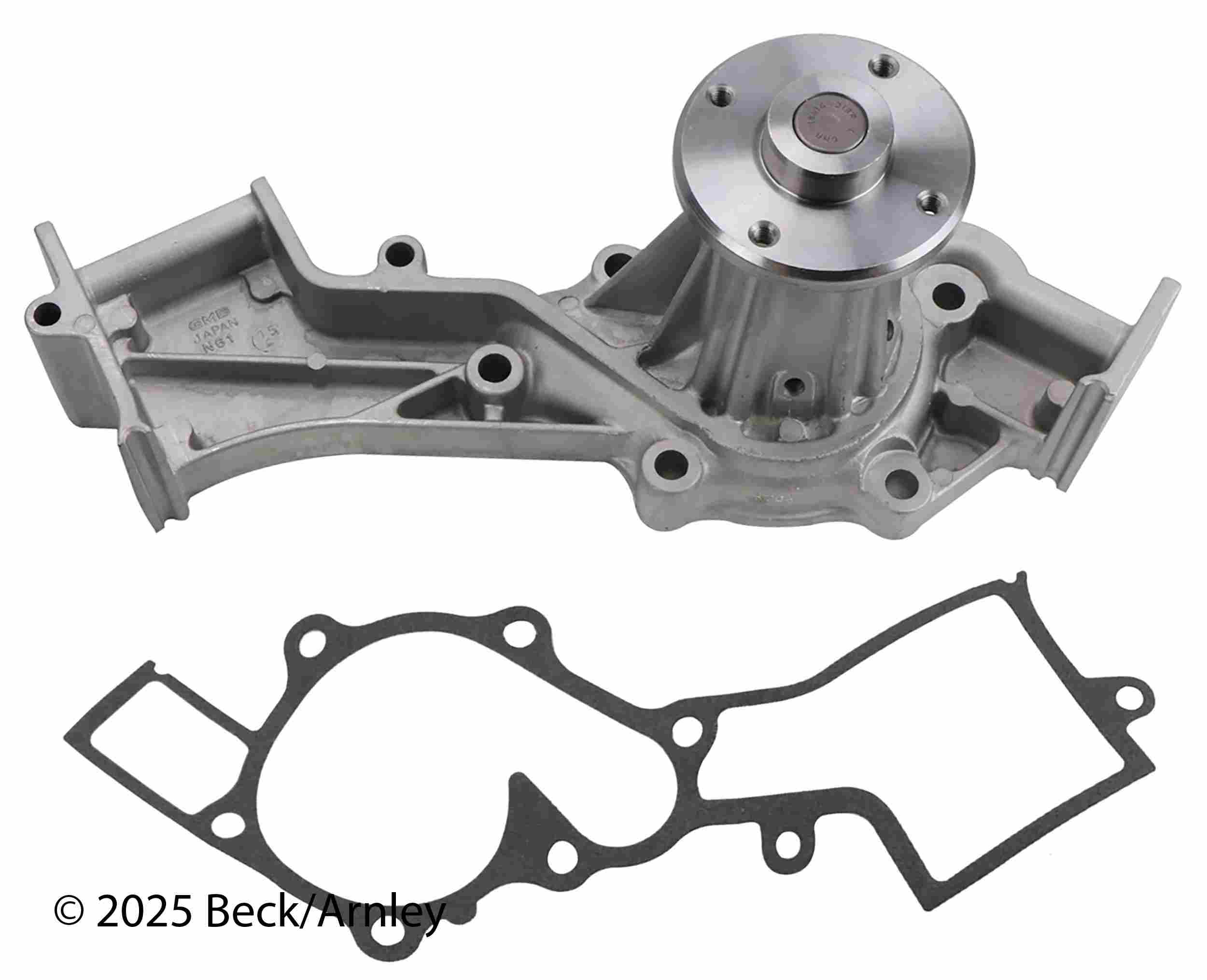 Beck/Arnley Engine Water Pump 131-2234