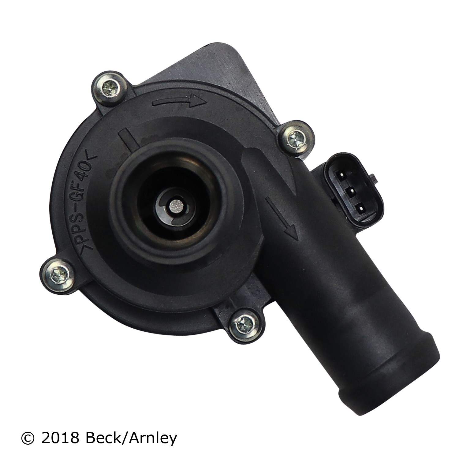 Beck/Arnley Engine Auxiliary Water Pump 131-2514