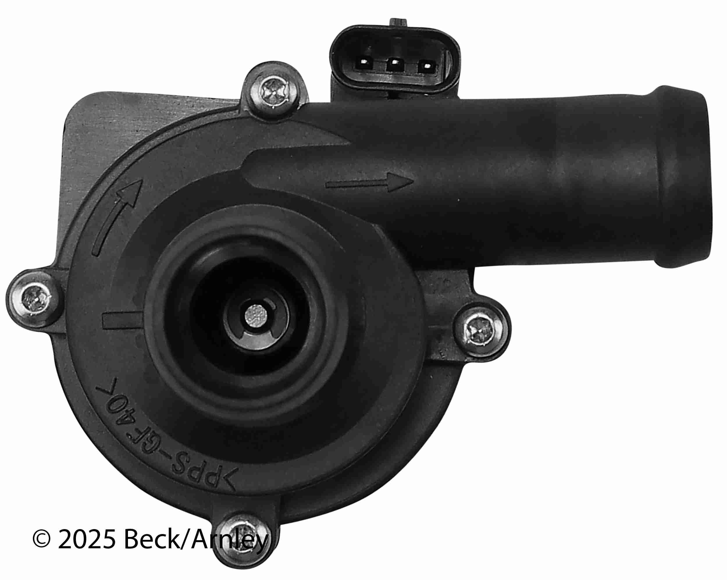 Beck/Arnley Engine Auxiliary Water Pump 131-2514