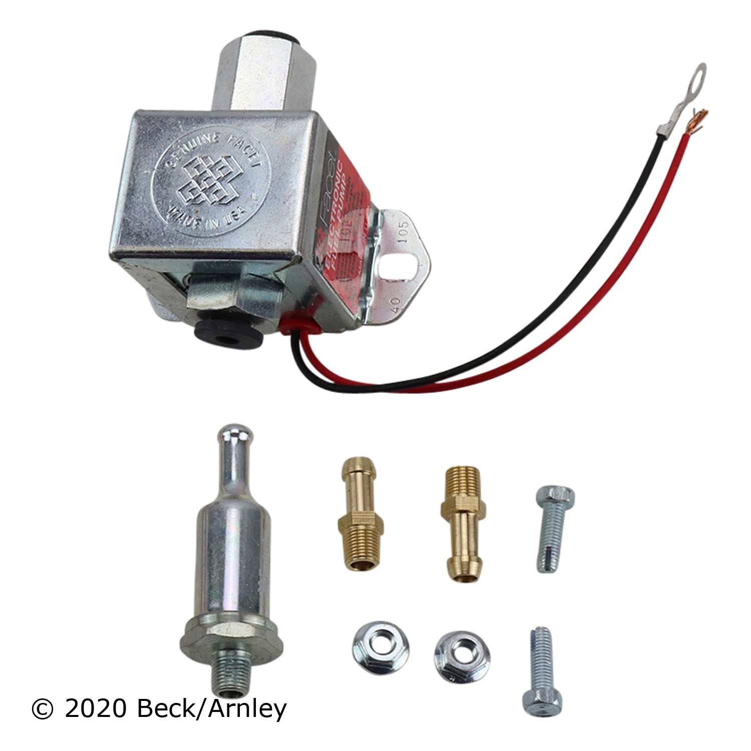Beck/Arnley Electric Fuel Pump 152-0576