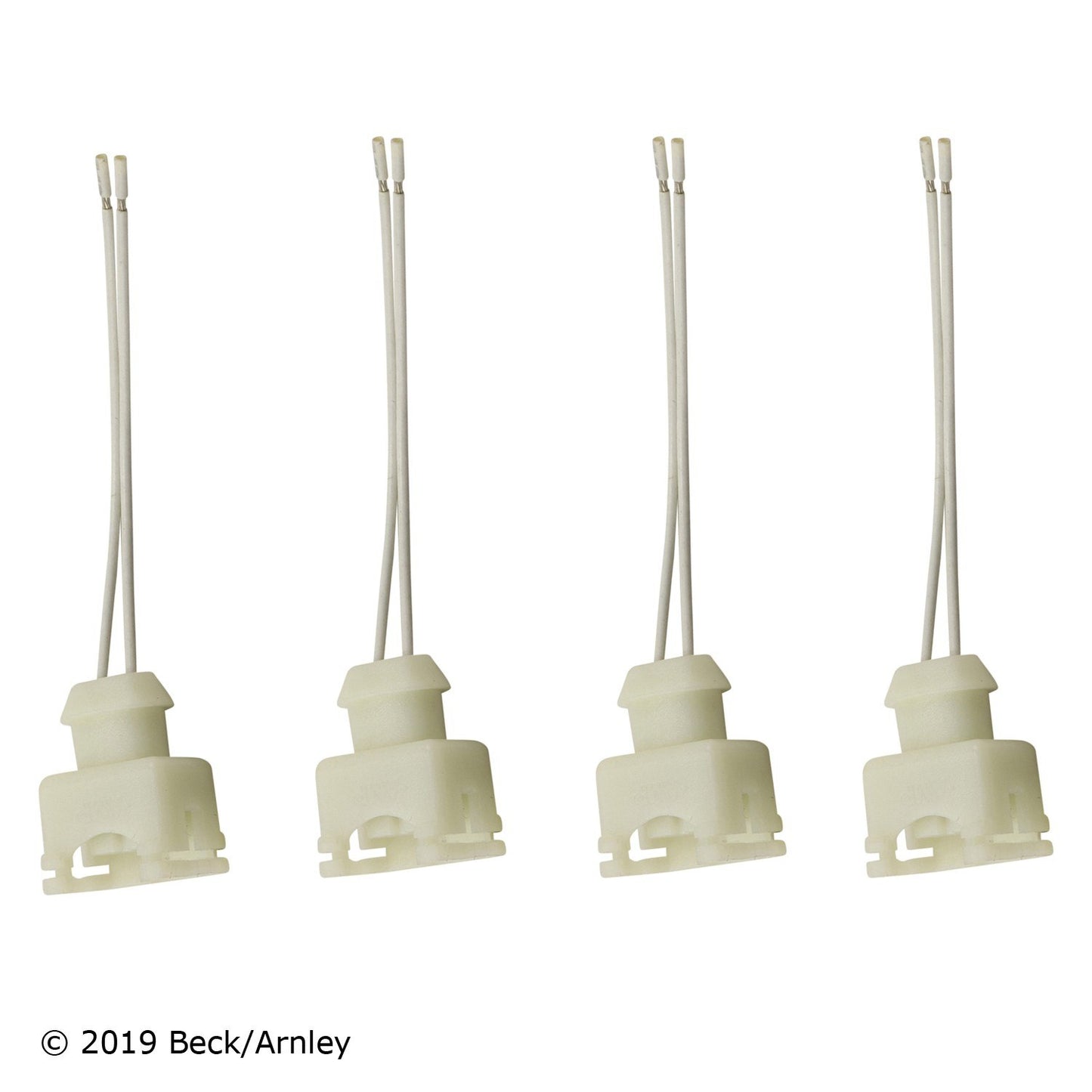 Beck/Arnley Fuel Injection Harness Connector 158-0017