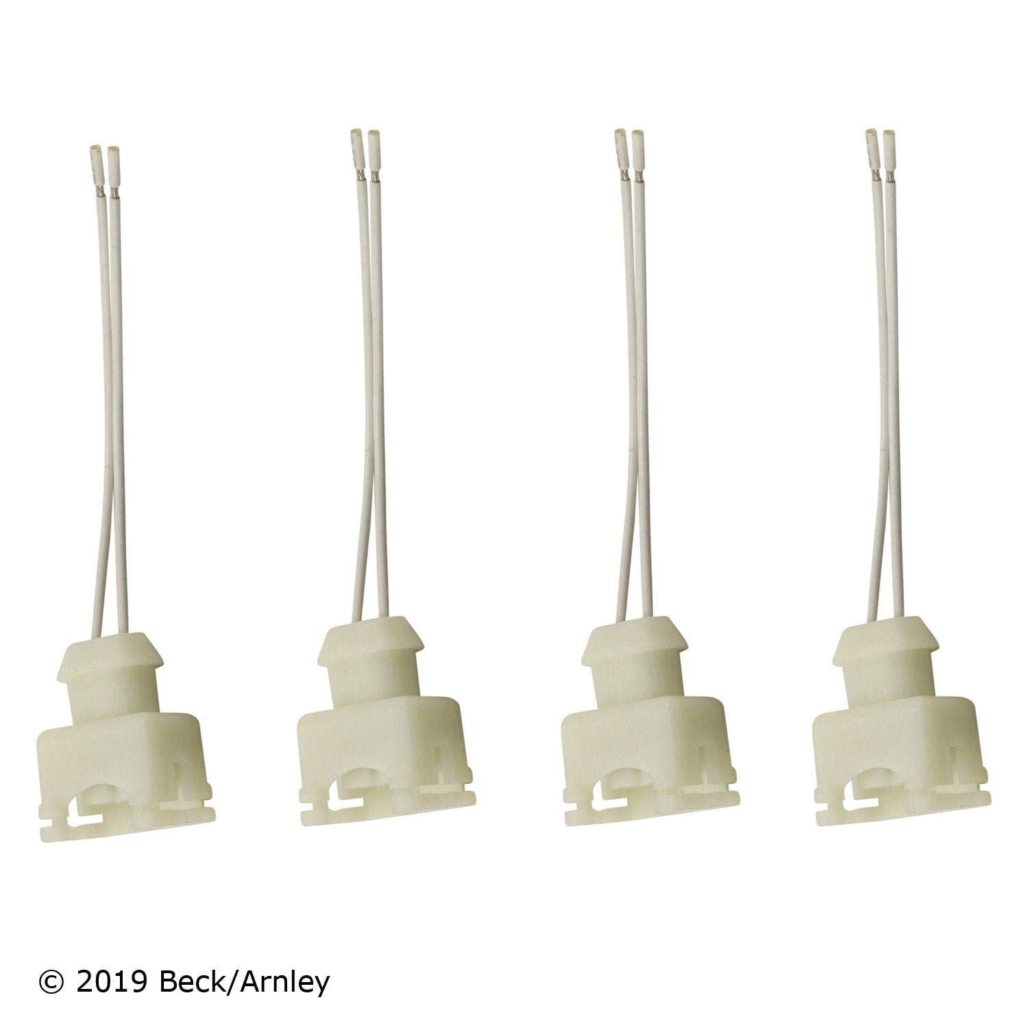 Beck/Arnley Fuel Injection Harness Connector 158-0017