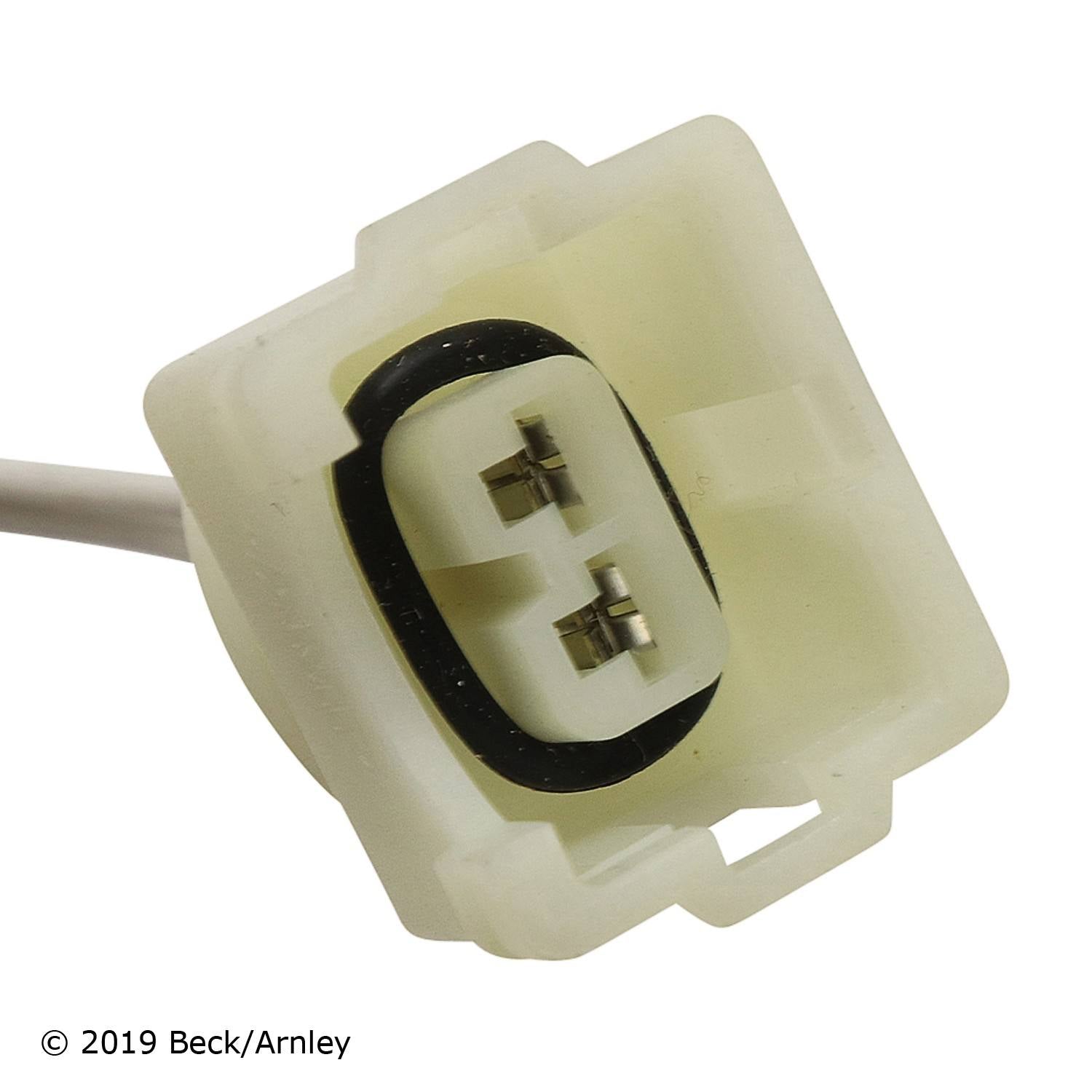 Beck/Arnley Fuel Injection Harness Connector 158-0017