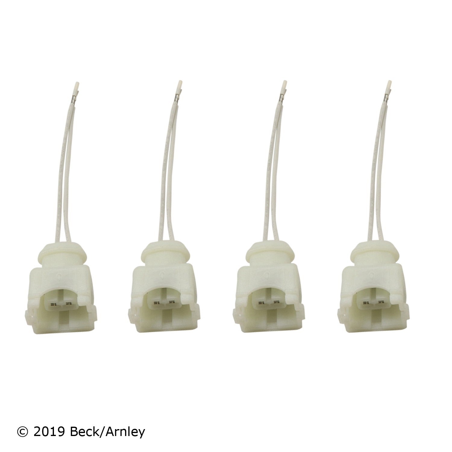 Beck/Arnley Fuel Injection Harness Connector 158-0017