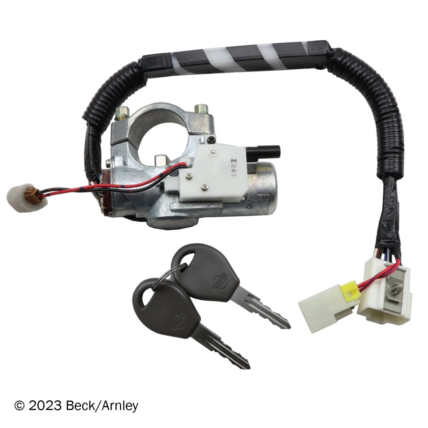 Beck/Arnley Ignition Lock Assembly 201-1554