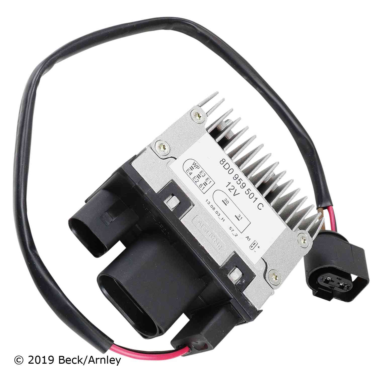 Beck/Arnley Engine Cooling Fan Module 203-0281