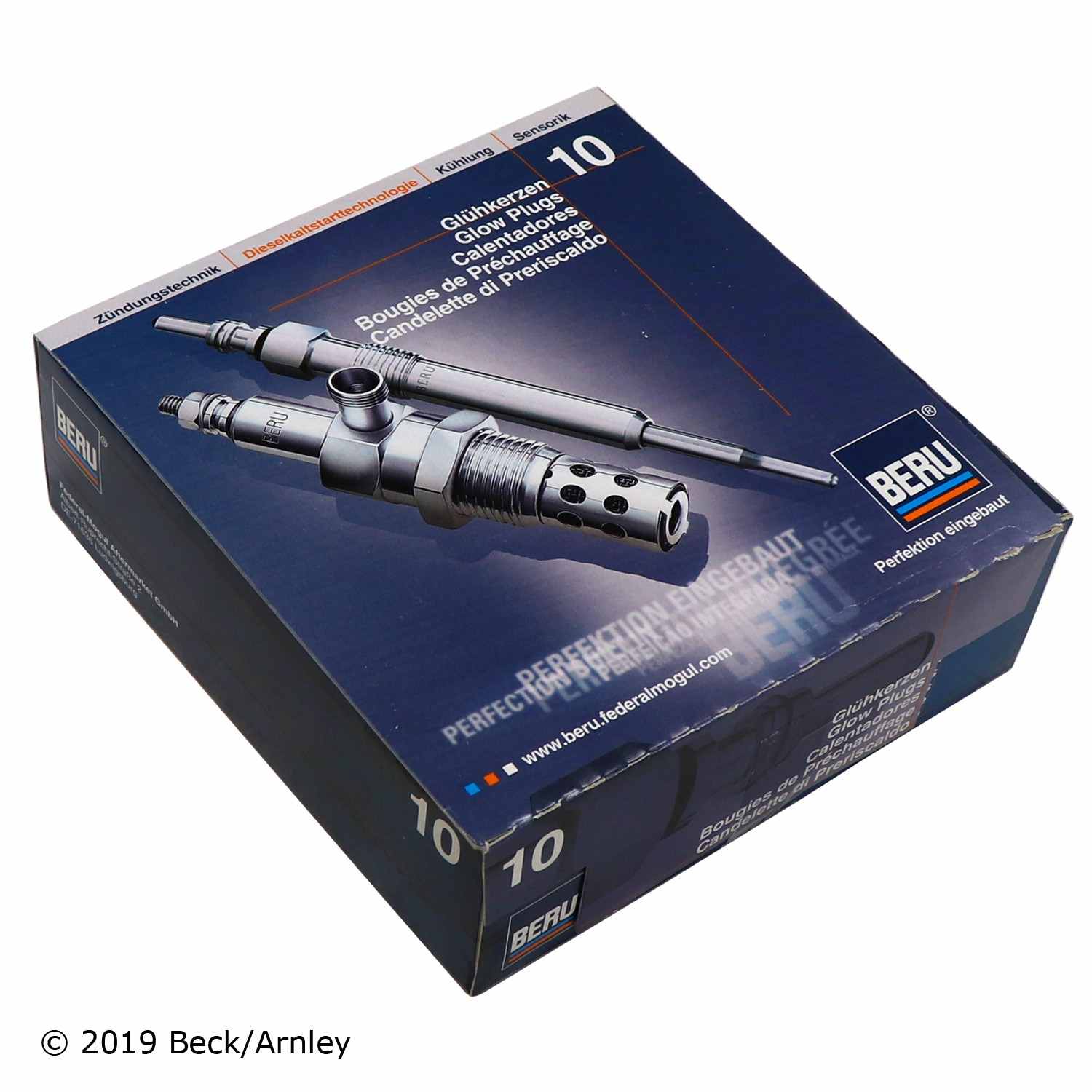 Beck/Arnley Diesel Glow Plug GN858