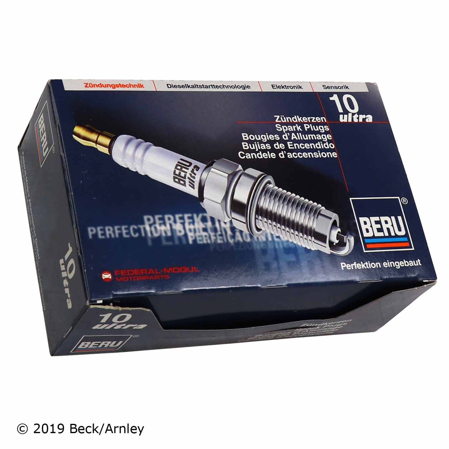 Beck/Arnley Spark Plug Z116