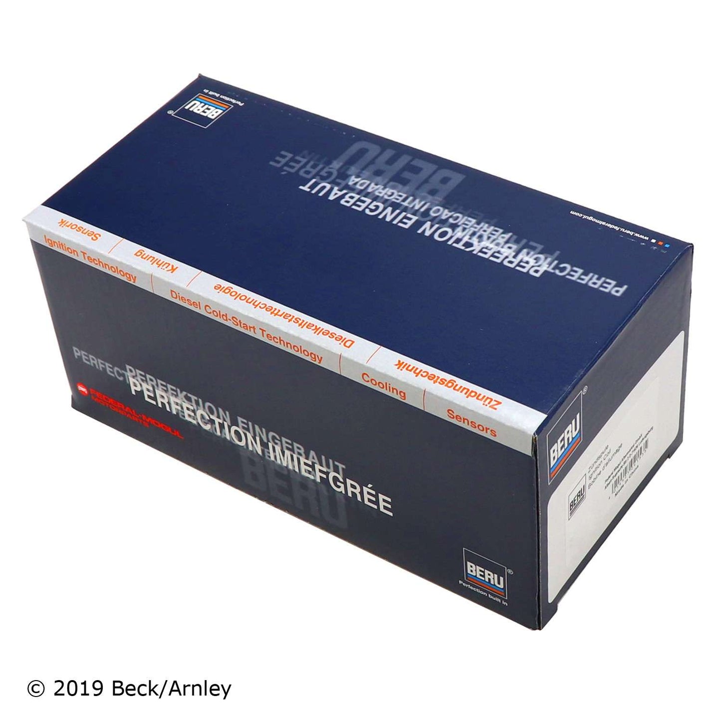 Beck/Arnley Direct Ignition Coil ZS043