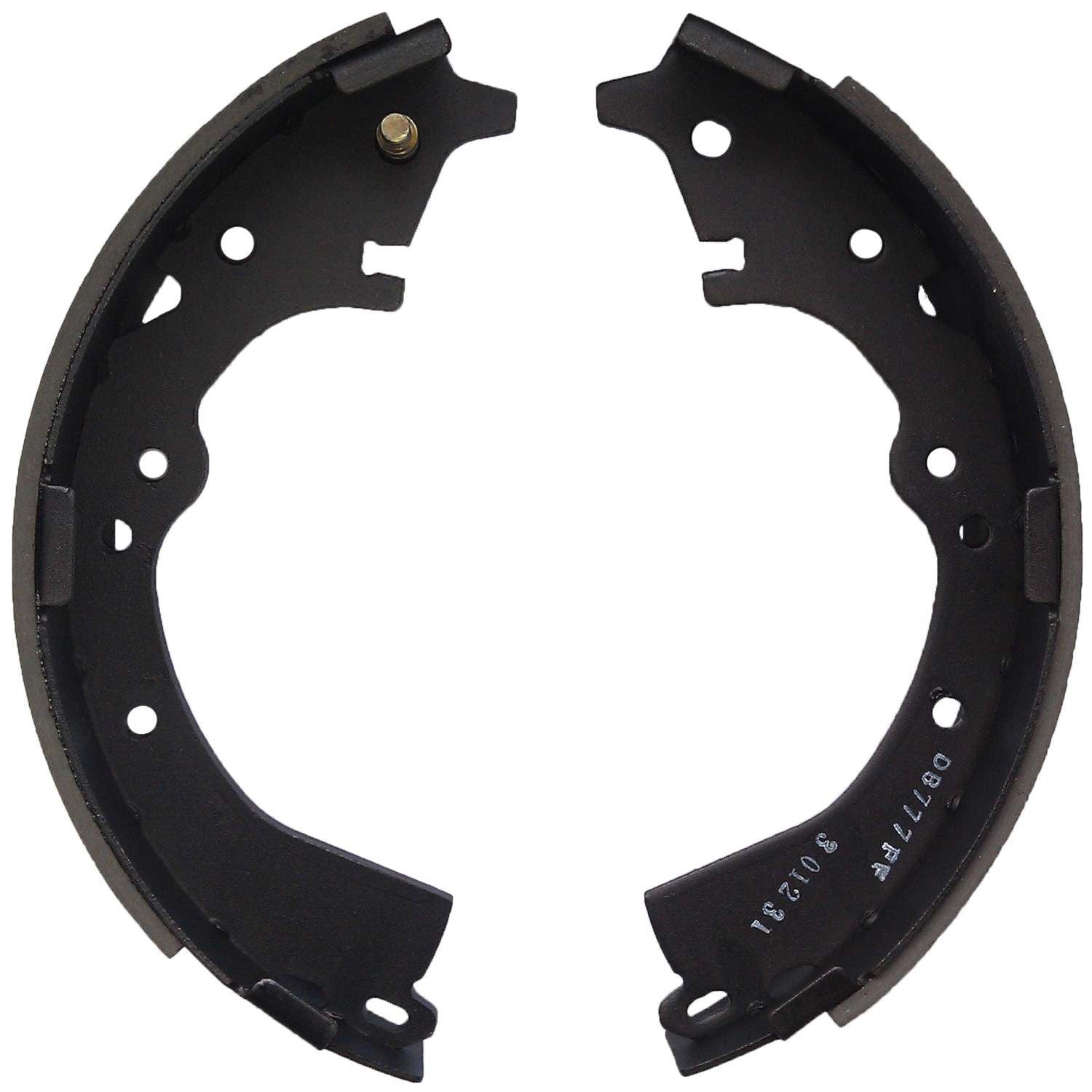 BENDIX PREMIUM BRAKE SHOES Drum Brake Shoe 505
