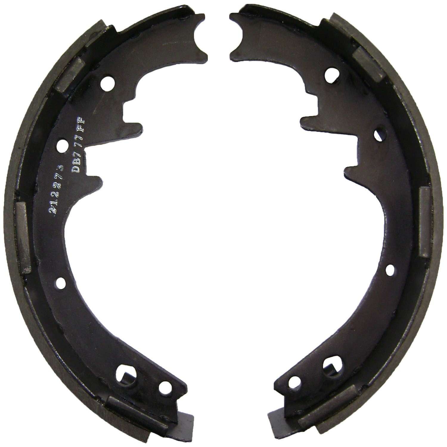 BENDIX PREMIUM BRAKE SHOES Drum Brake Shoe 581