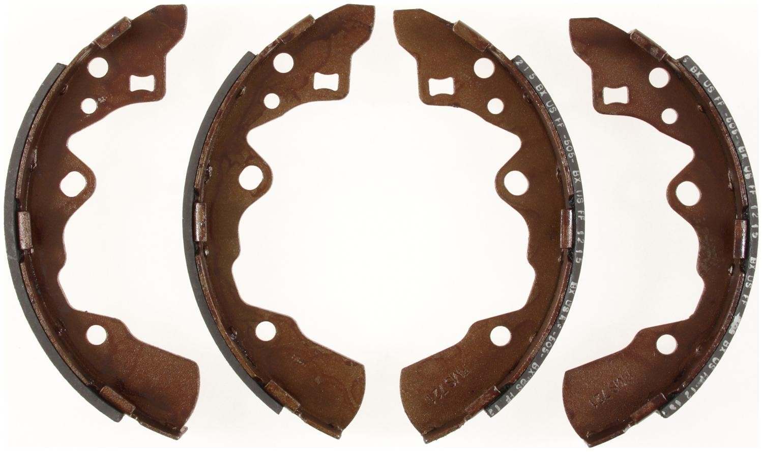BENDIX PREMIUM BRAKE SHOES Drum Brake Shoe 598