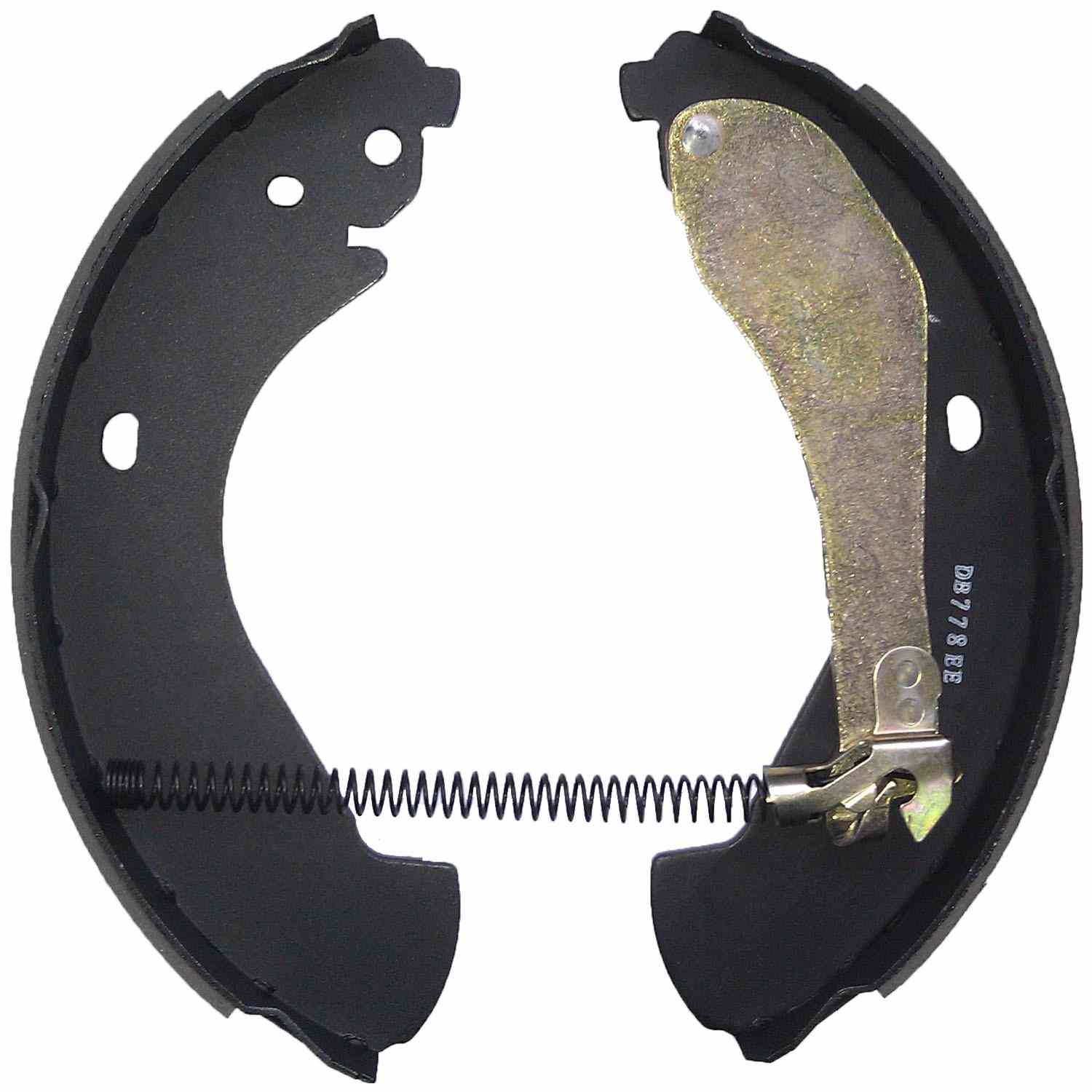BENDIX PREMIUM BRAKE SHOES Drum Brake Shoe top view frsport 815