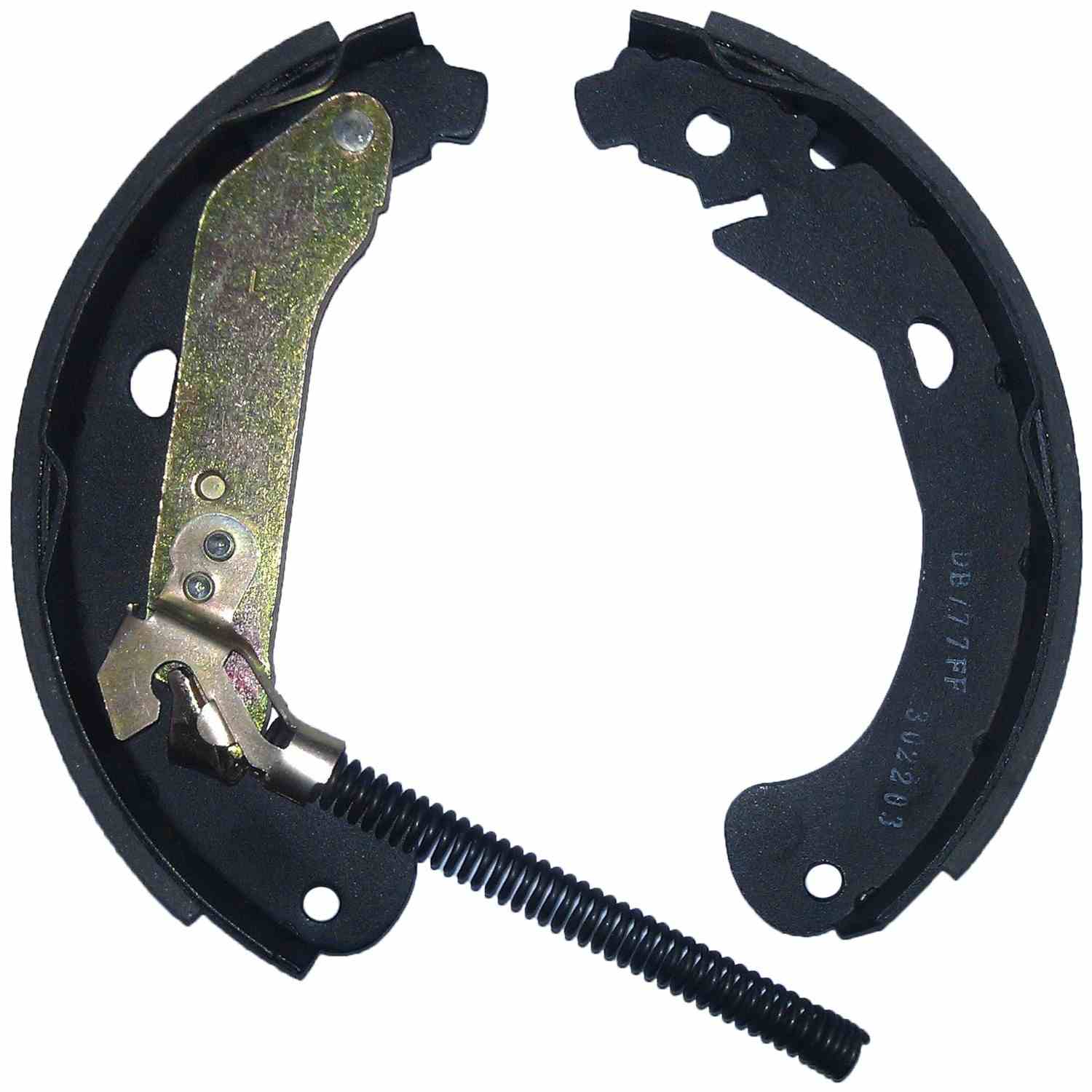 BENDIX PREMIUM BRAKE SHOES Drum Brake Shoe 860
