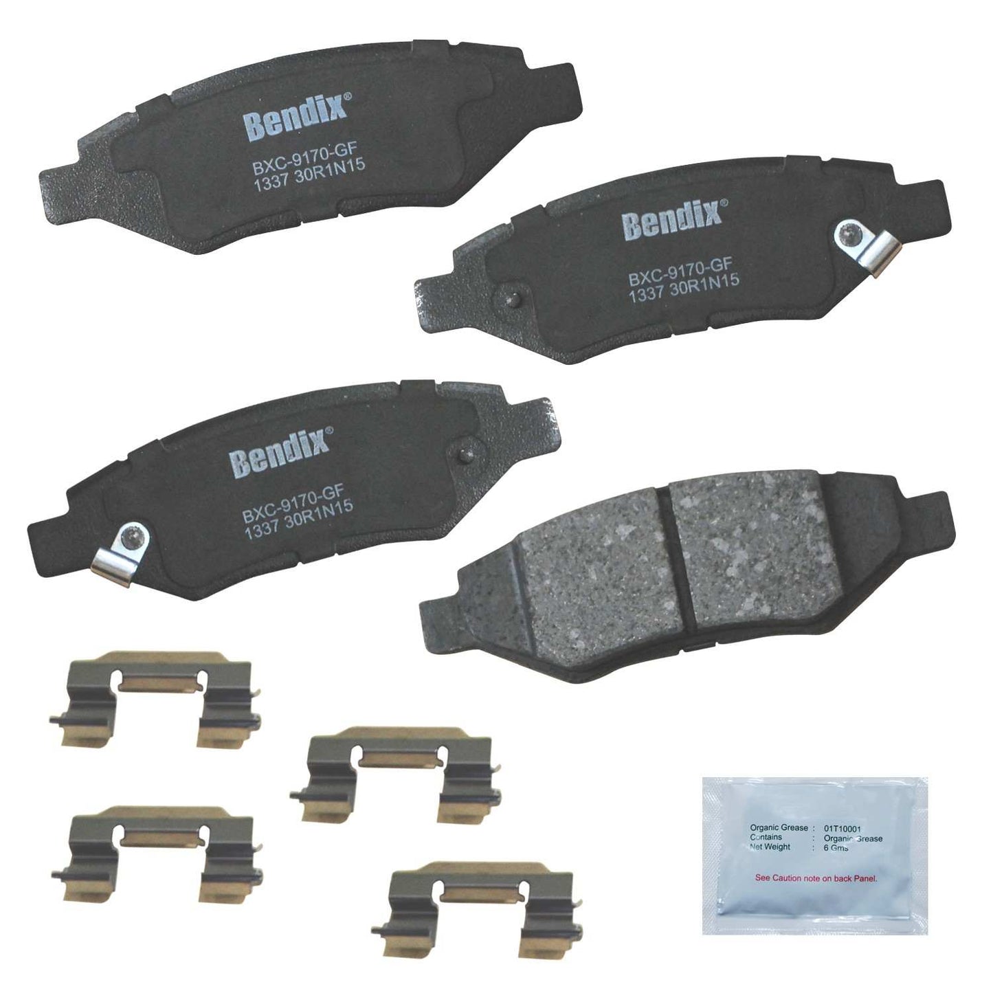 BENDIX PREMIUM COPPER FREE Disc Brake Pad Set CFC1337