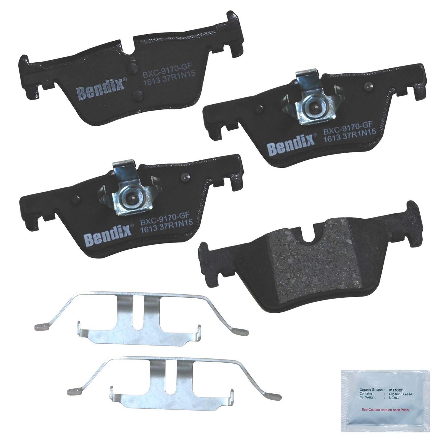 BENDIX PREMIUM COPPER FREE Disc Brake Pad Set CFC1613
