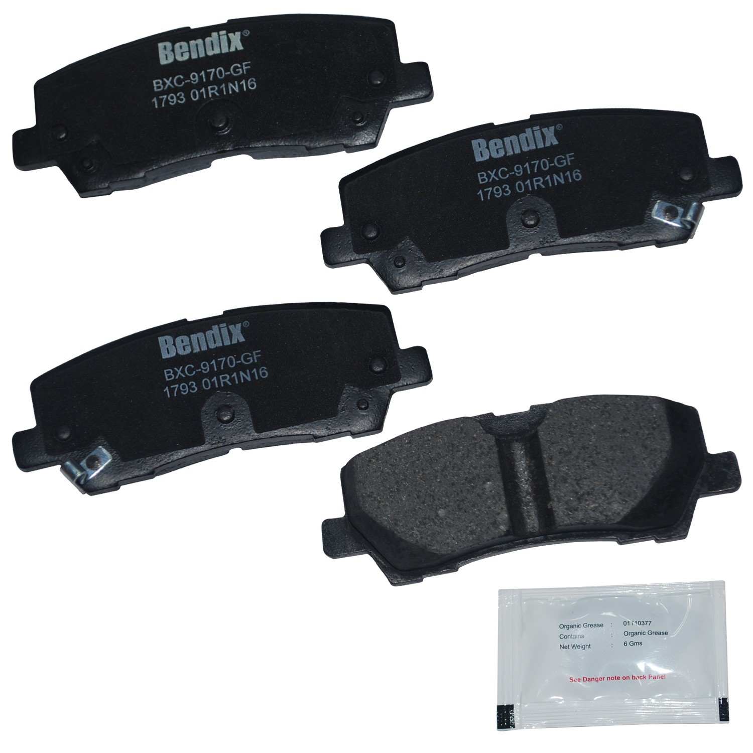 BENDIX PREMIUM COPPER FREE Disc Brake Pad Set CFC1793