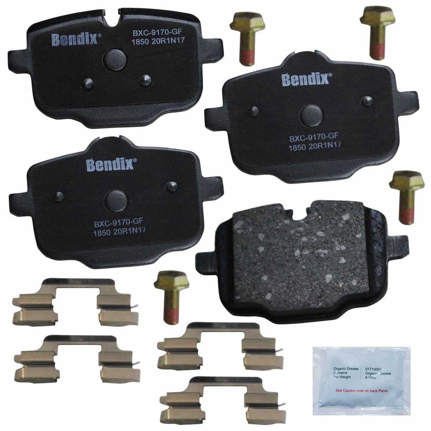 BENDIX PREMIUM COPPER FREE Disc Brake Pad Set CFC1850