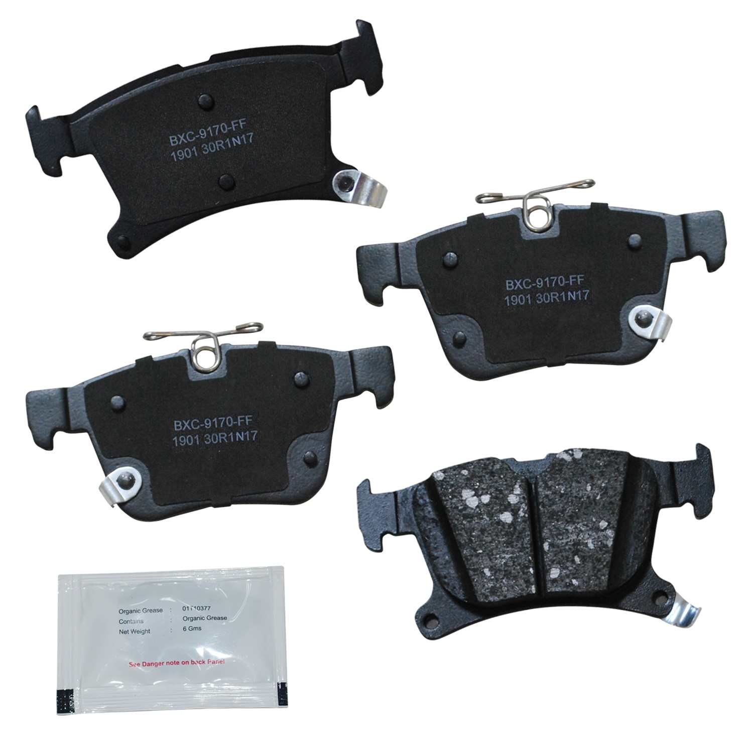 BENDIX PREMIUM COPPER FREE Disc Brake Pad Set CFC1901