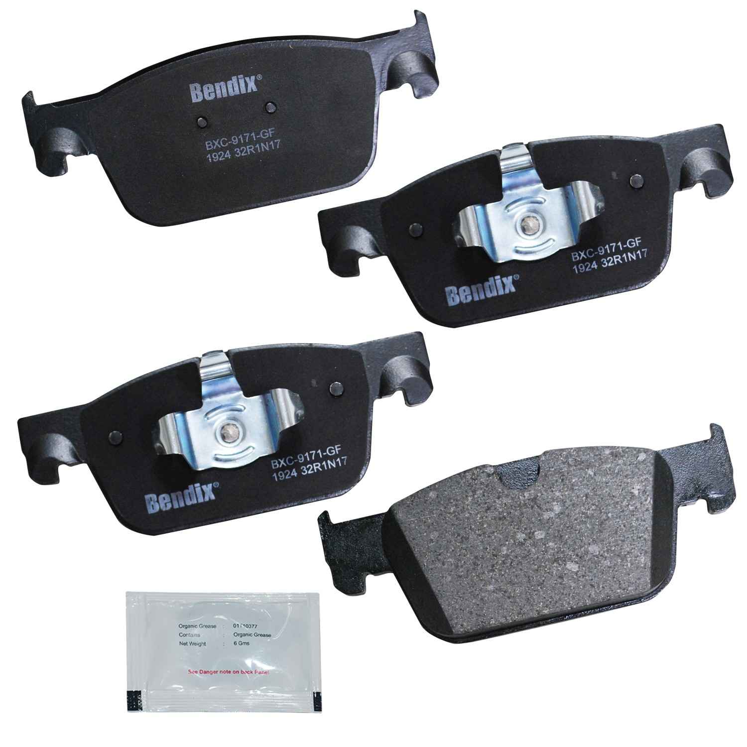 BENDIX PREMIUM COPPER FREE Disc Brake Pad Set CFC1924
