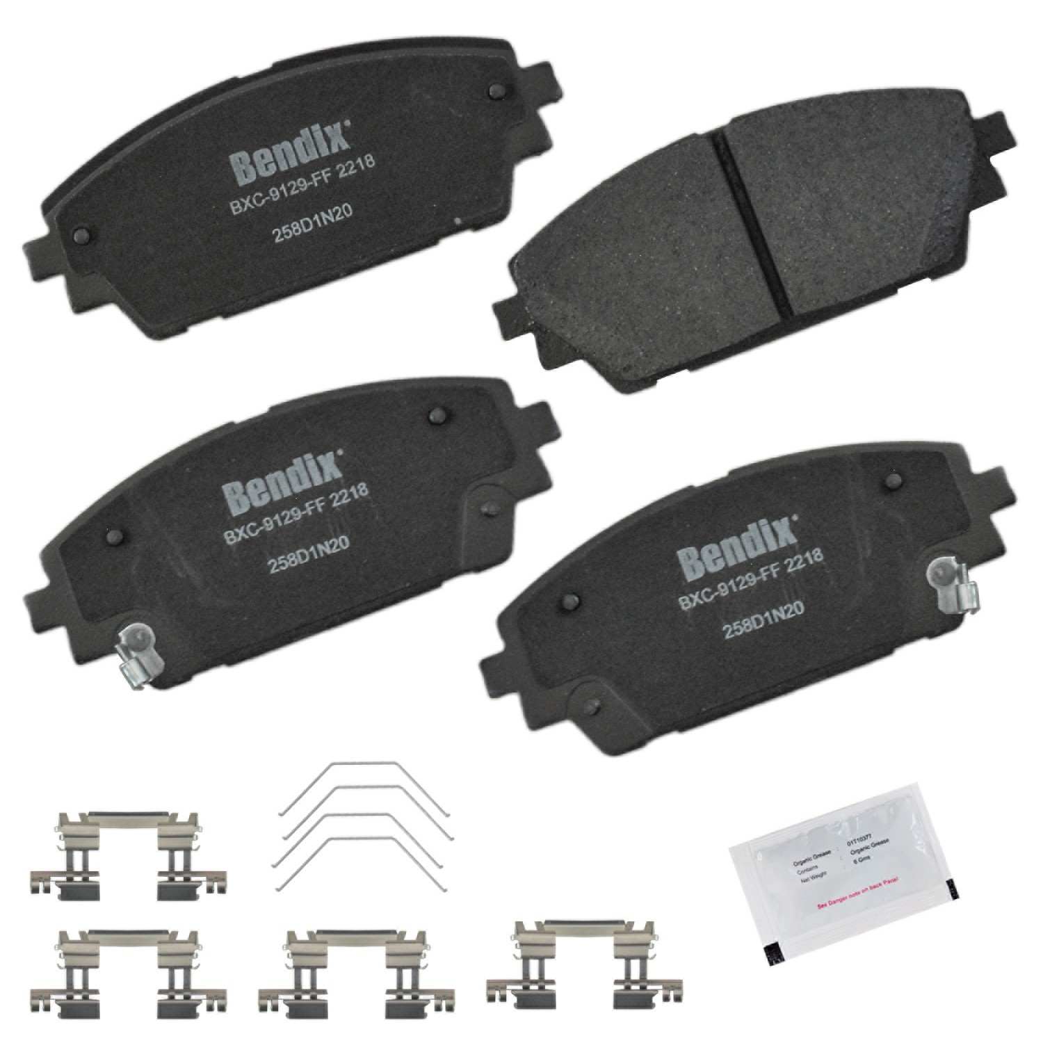 BENDIX PREMIUM COPPER FREE Disc Brake Pad Set CFC2218