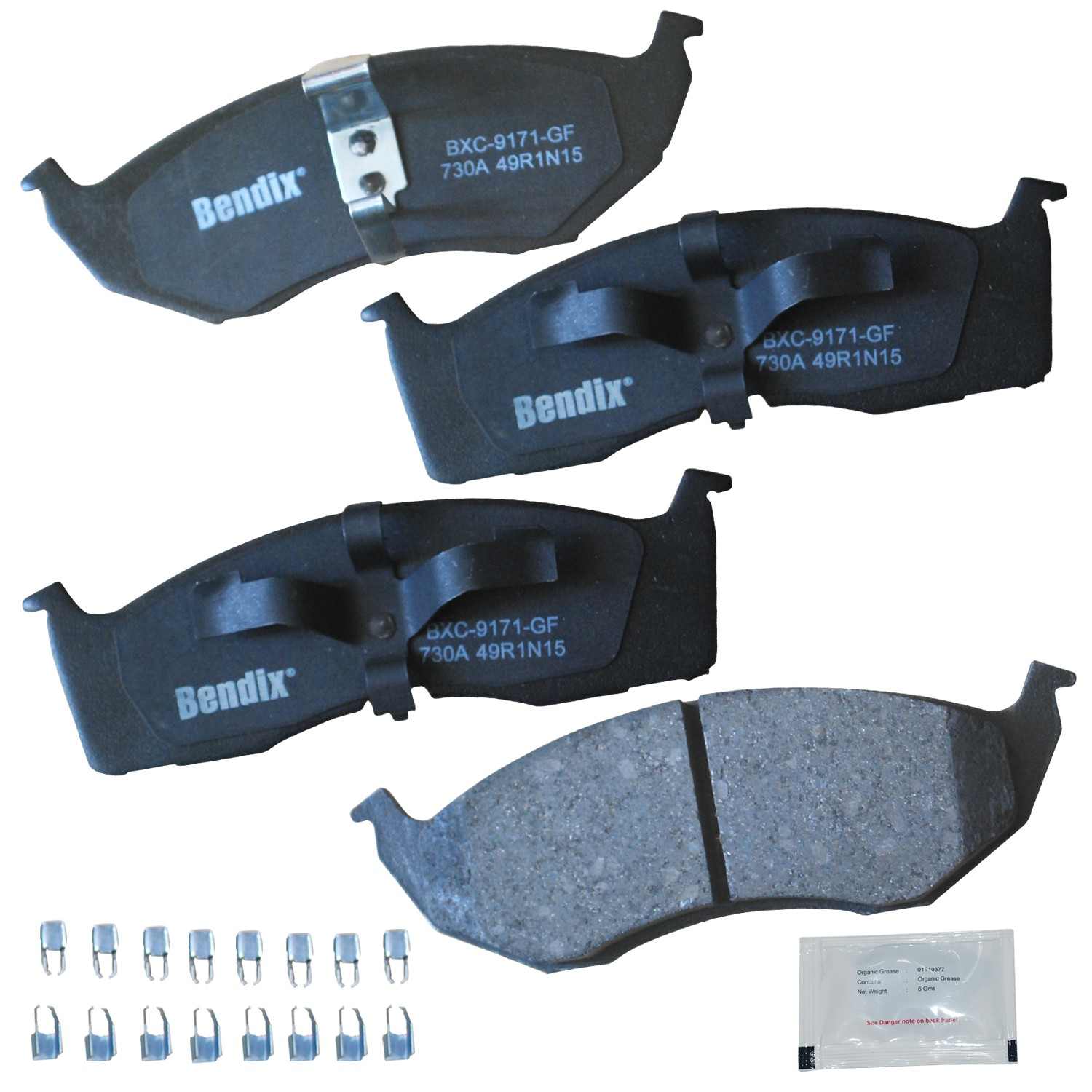 BENDIX PREMIUM COPPER FREE Disc Brake Pad Set CFC730A