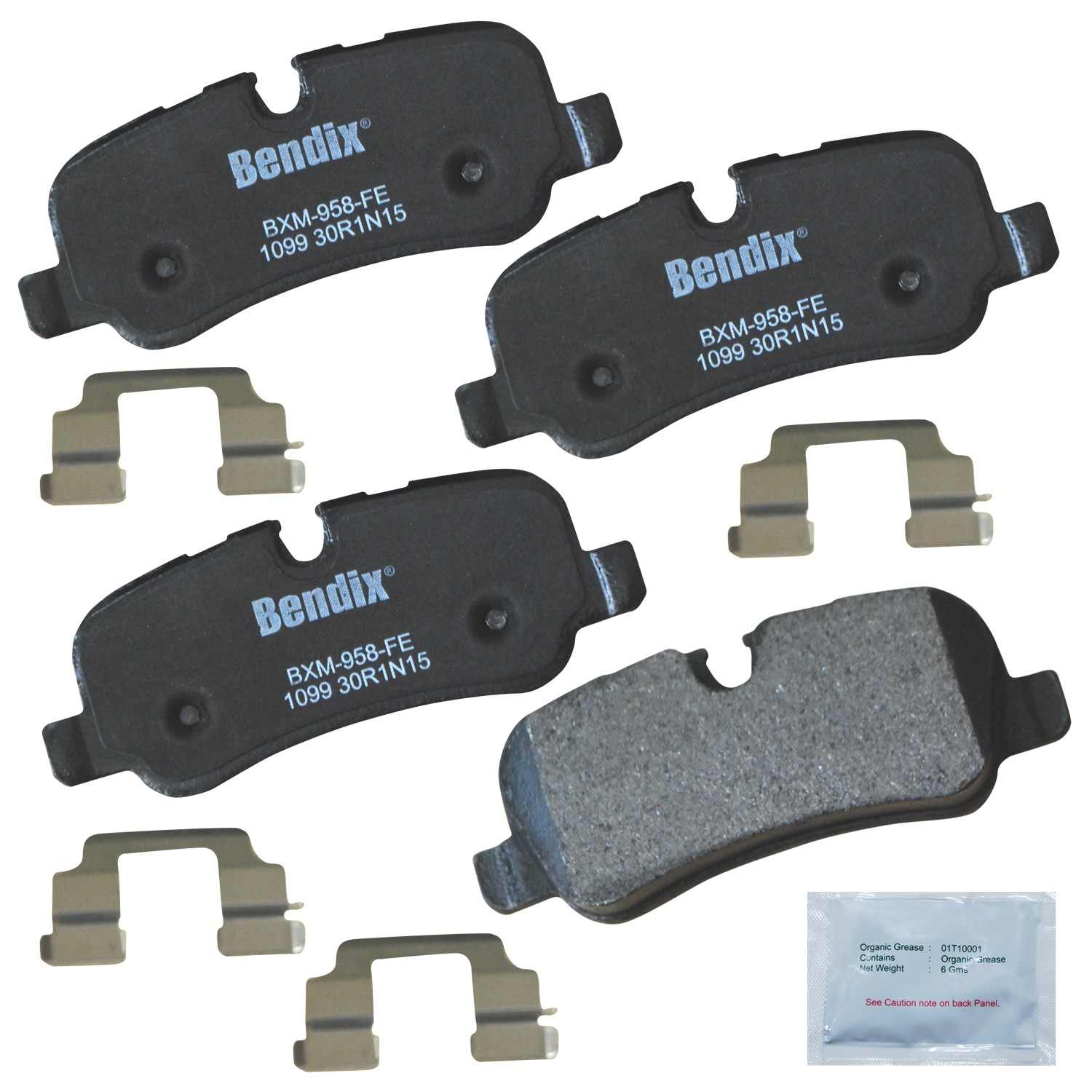 BENDIX PREMIUM COPPER FREE Disc Brake Pad Set CFM1099
