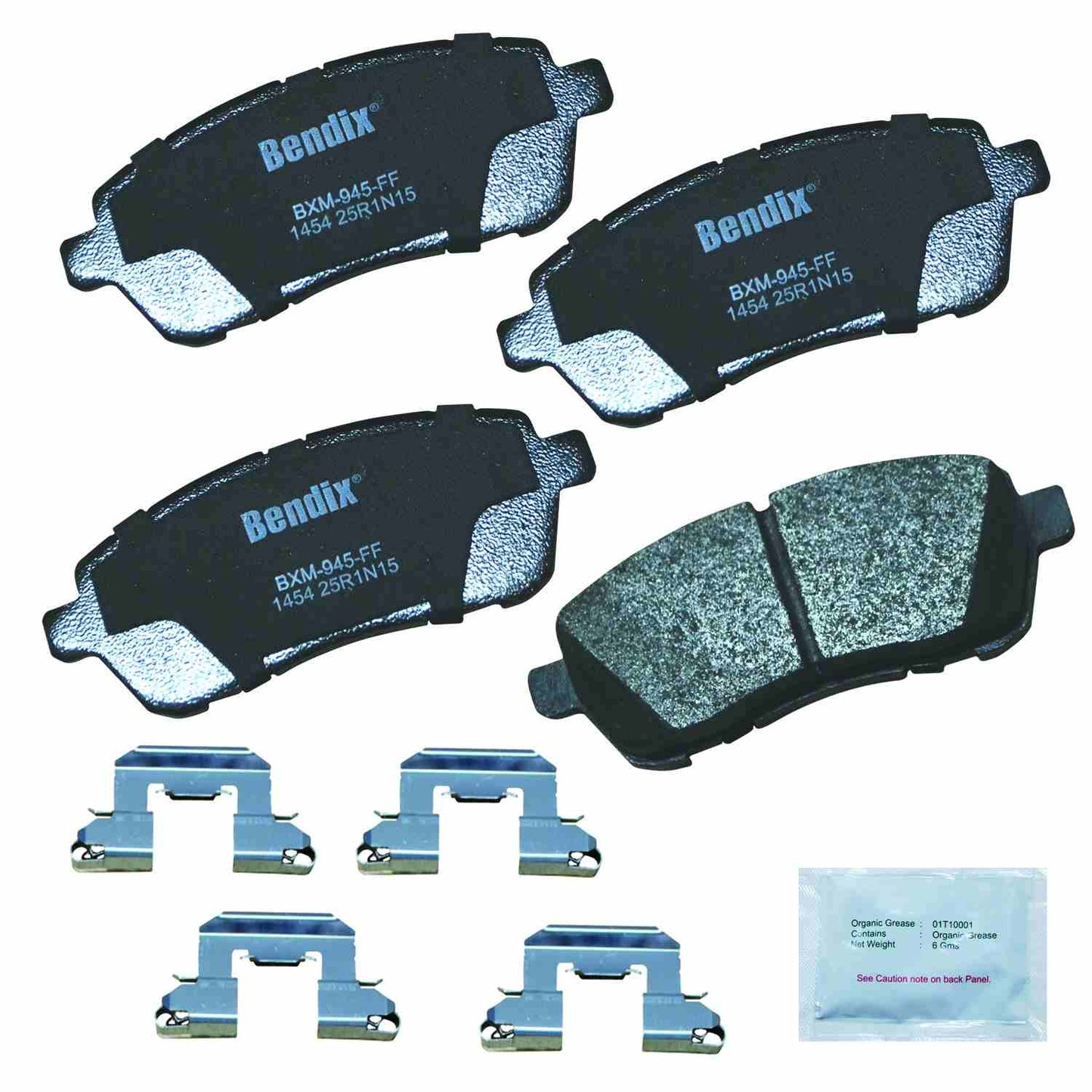 BENDIX PREMIUM COPPER FREE Disc Brake Pad Set CFM1454