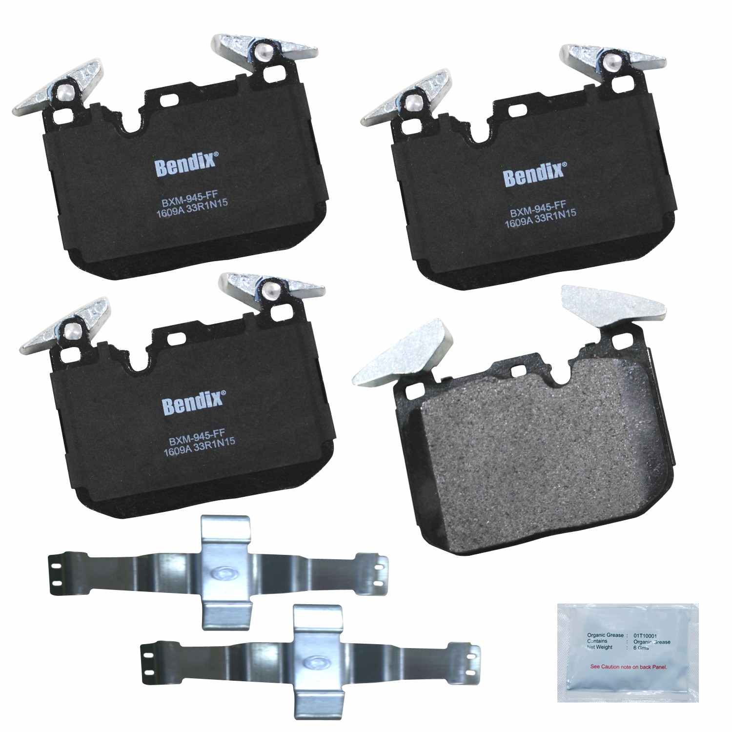 BENDIX PREMIUM COPPER FREE Disc Brake Pad Set CFM1609A