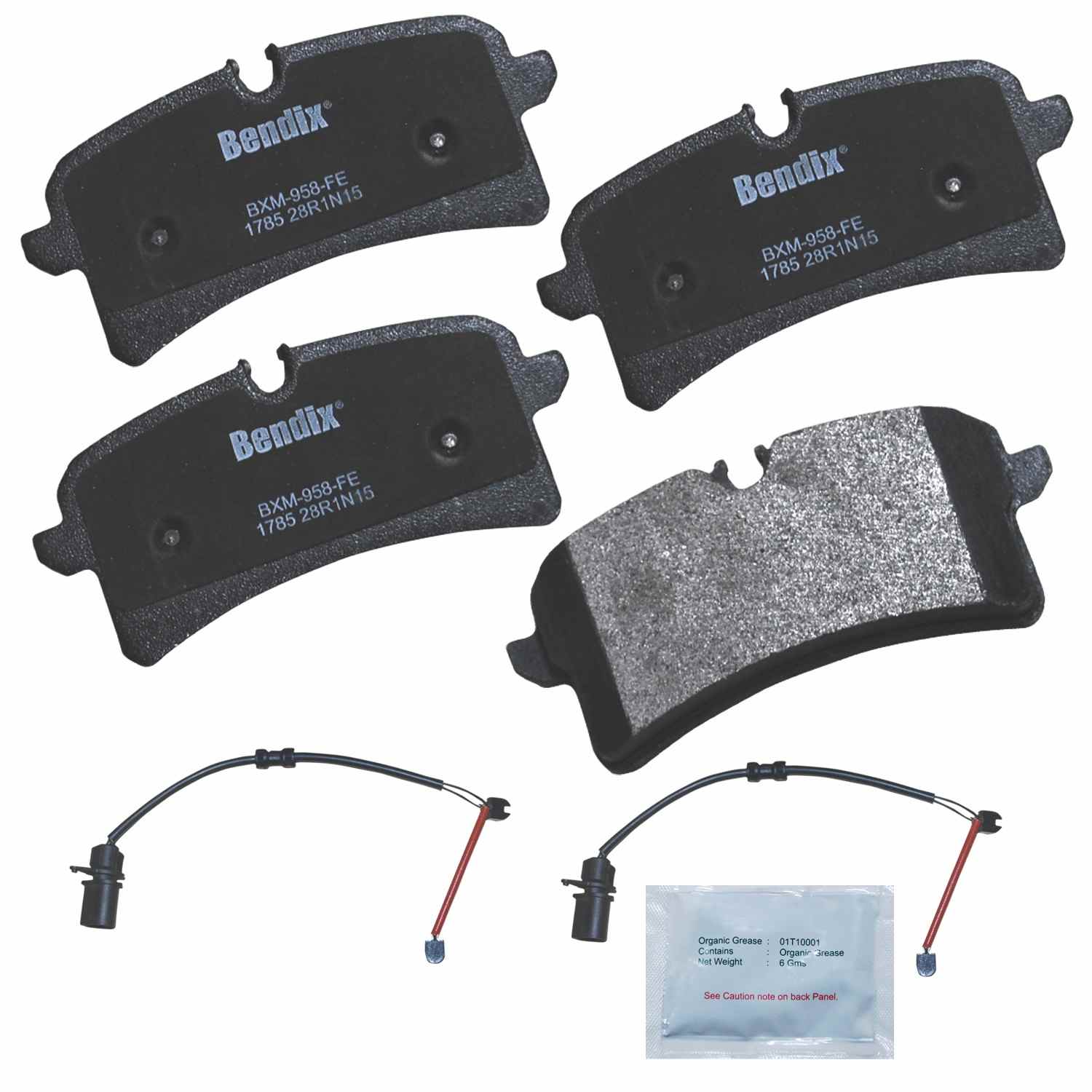 BENDIX PREMIUM COPPER FREE Disc Brake Pad Set CFM1785