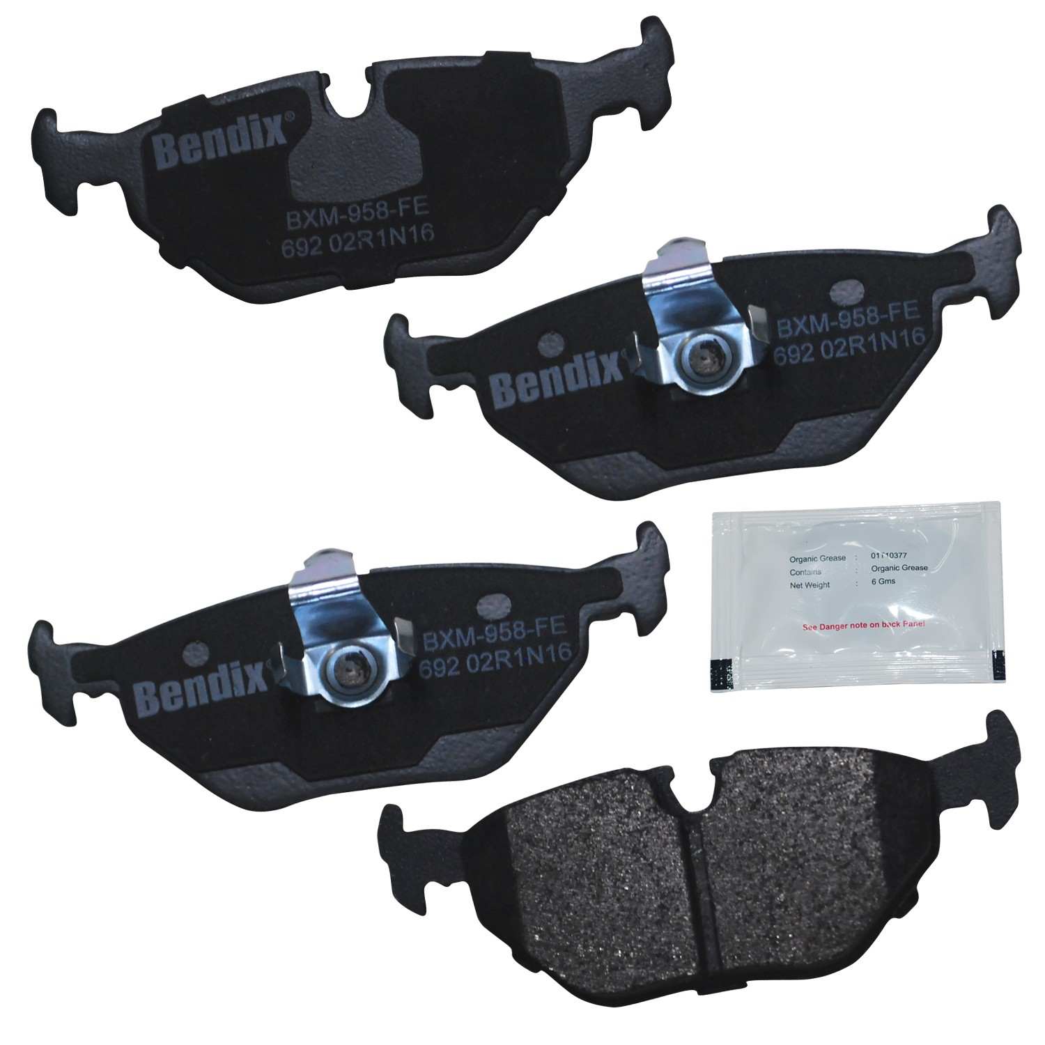 BENDIX PREMIUM COPPER FREE Disc Brake Pad Set CFM692