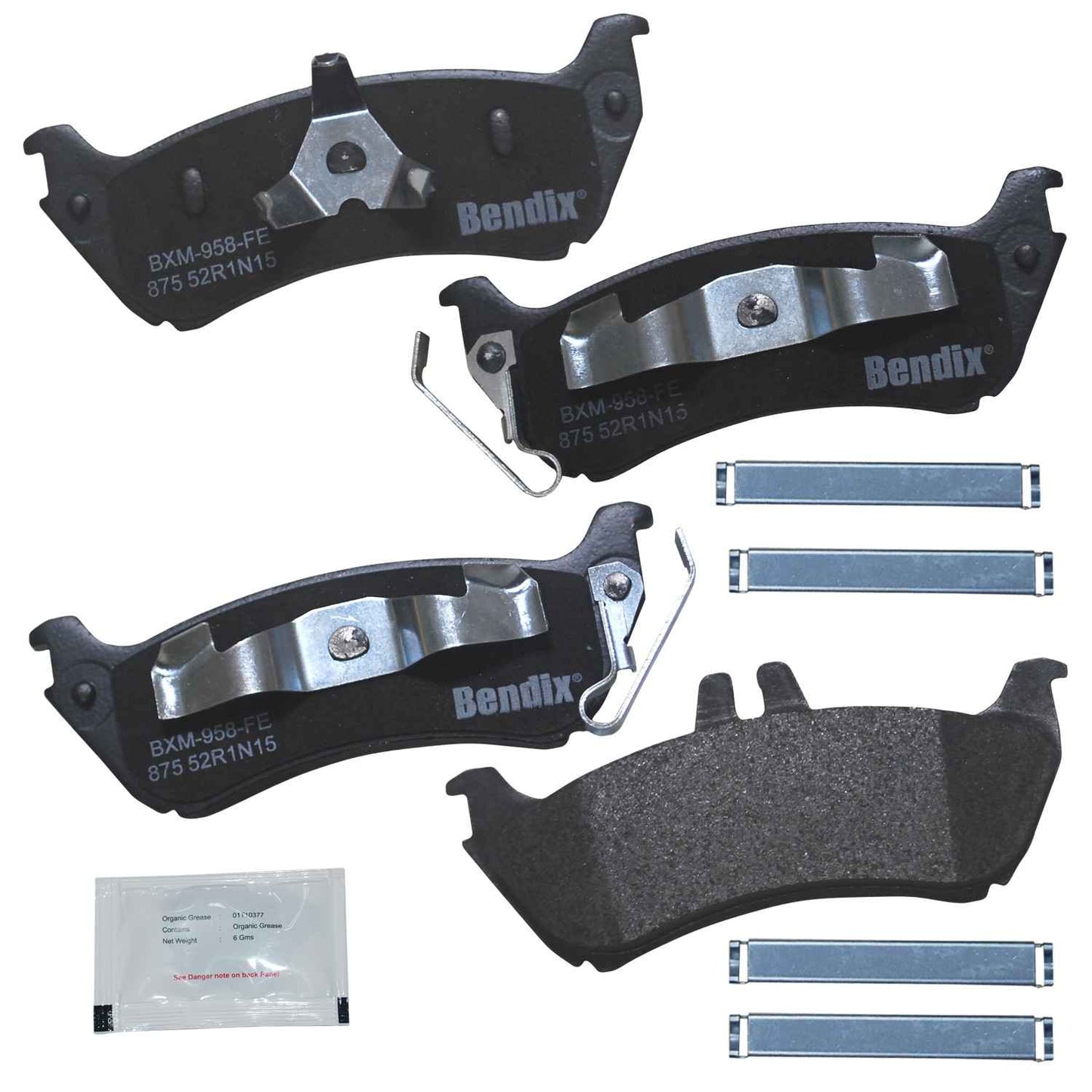 BENDIX PREMIUM COPPER FREE Disc Brake Pad Set CFM875