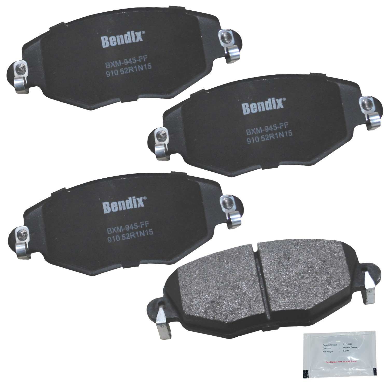 BENDIX PREMIUM COPPER FREE Disc Brake Pad Set CFM910