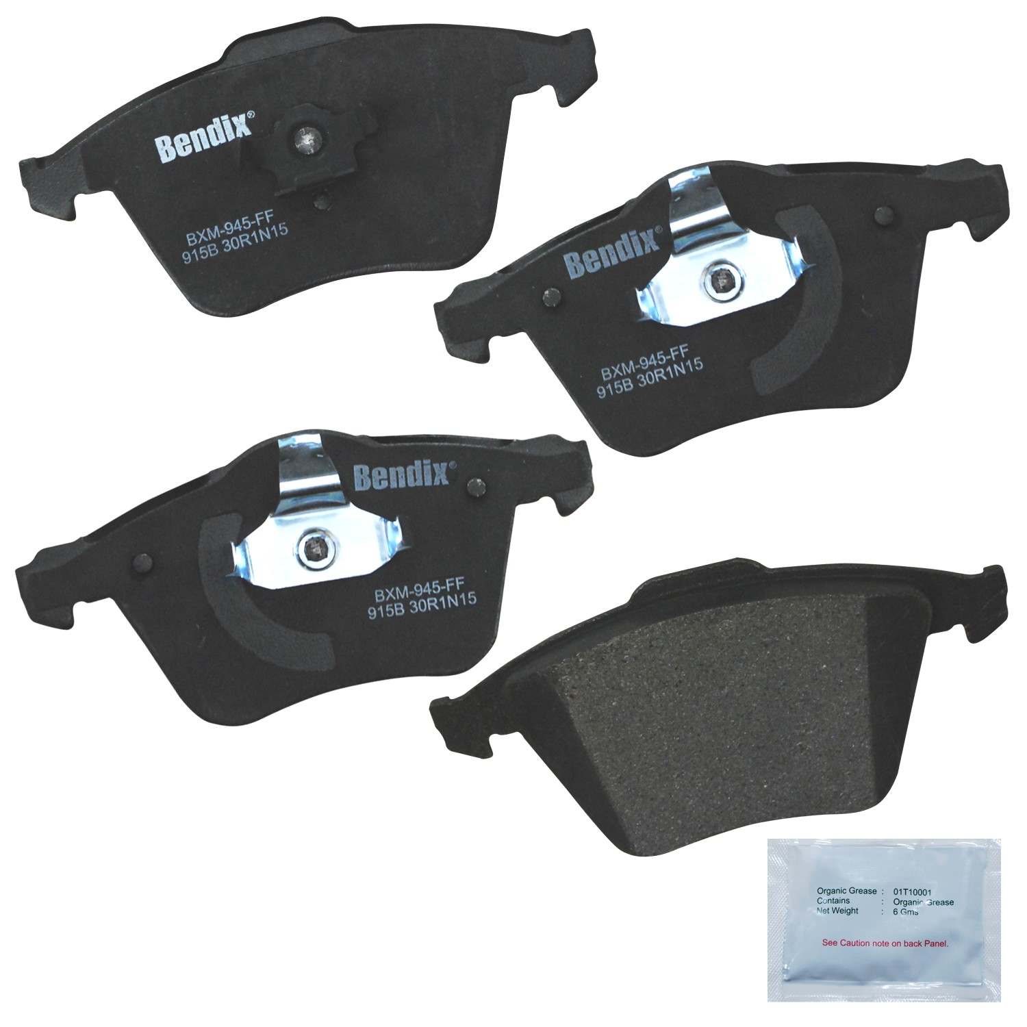 BENDIX PREMIUM COPPER FREE Disc Brake Pad Set CFM915B