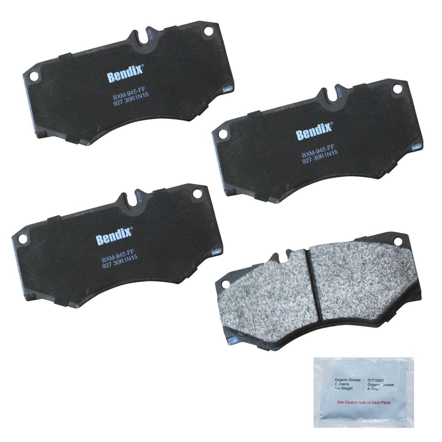 BENDIX PREMIUM COPPER FREE Disc Brake Pad Set CFM927