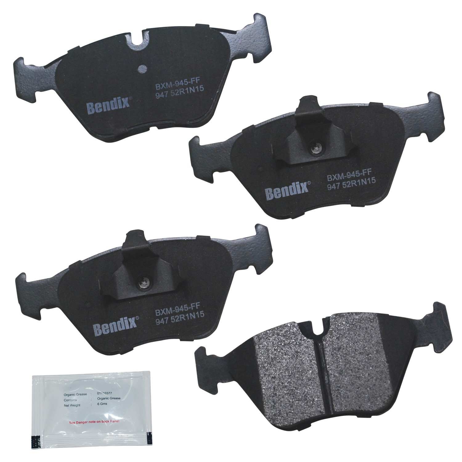 BENDIX PREMIUM COPPER FREE Disc Brake Pad Set CFM947