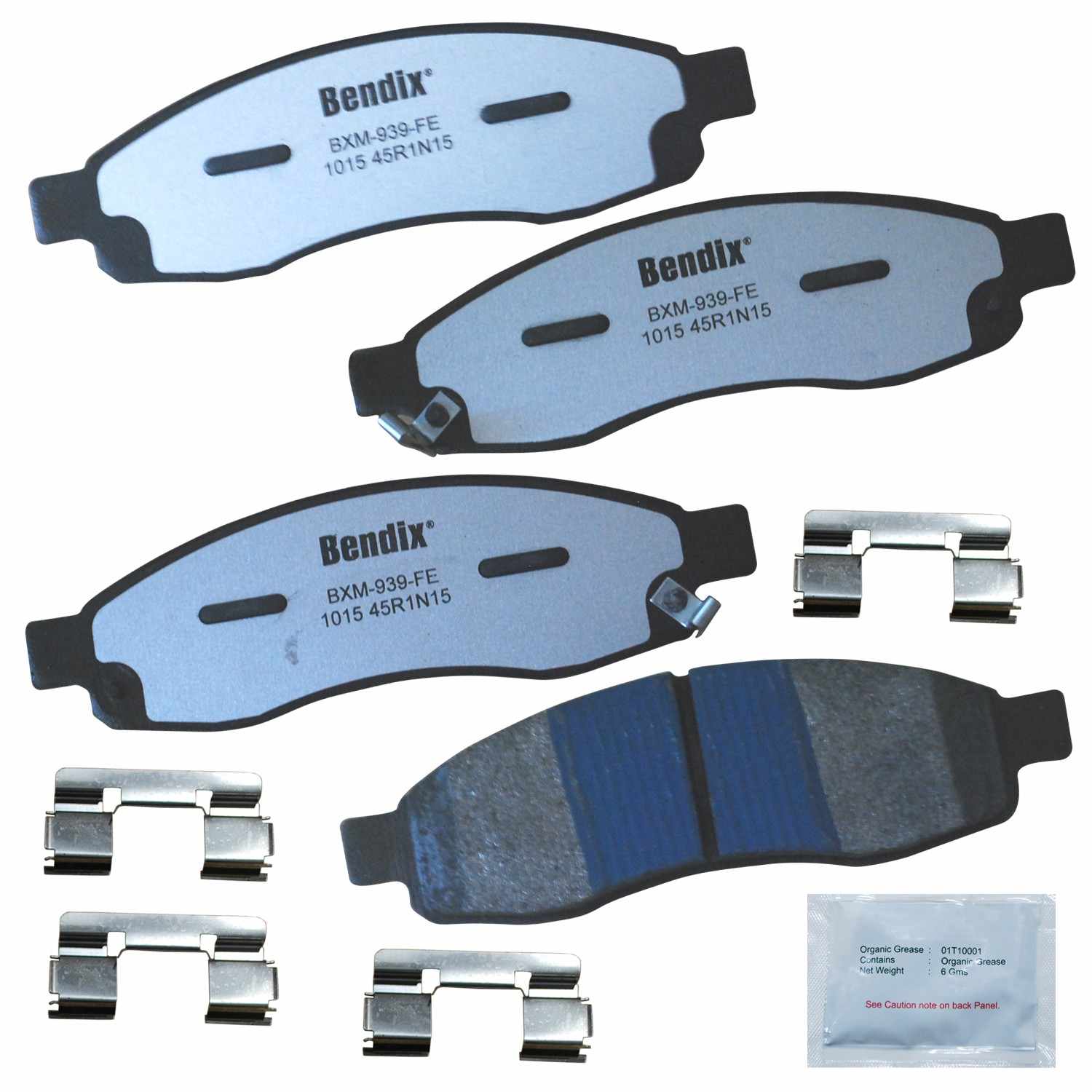 BENDIX FLEET METLOK Disc Brake Pad Set MKD1015FM
