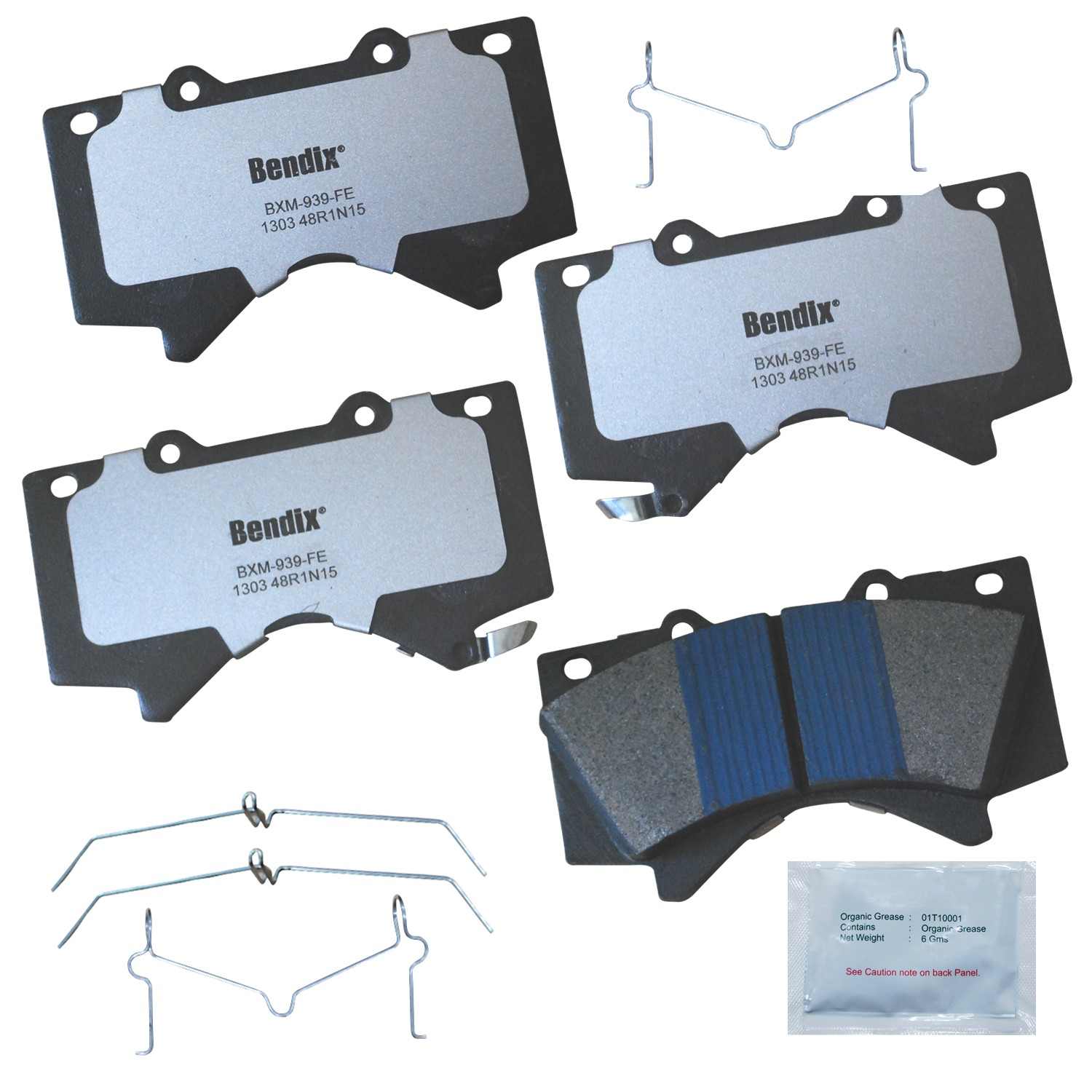 BENDIX FLEET METLOK Disc Brake Pad Set MKD1303FM