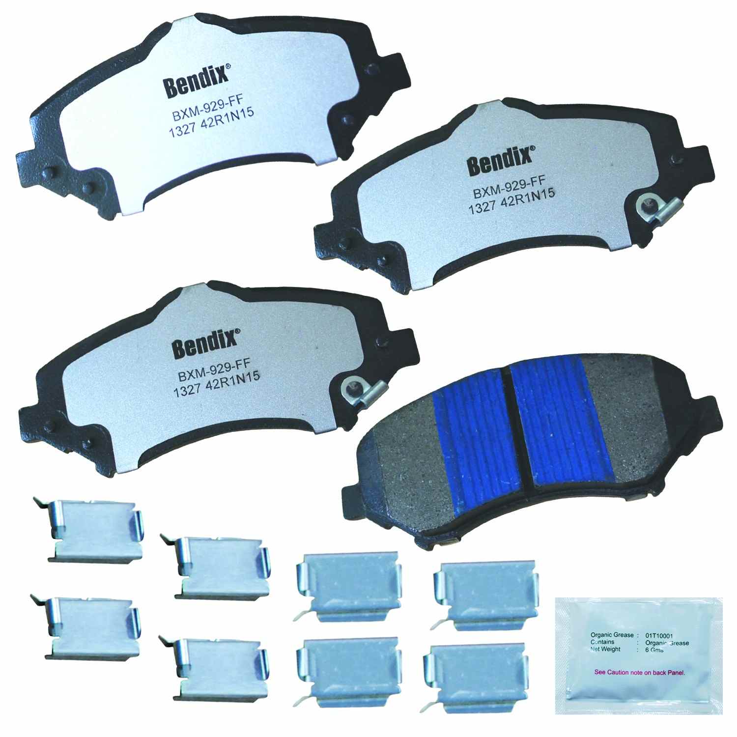 BENDIX FLEET METLOK Disc Brake Pad Set MKD1327FM