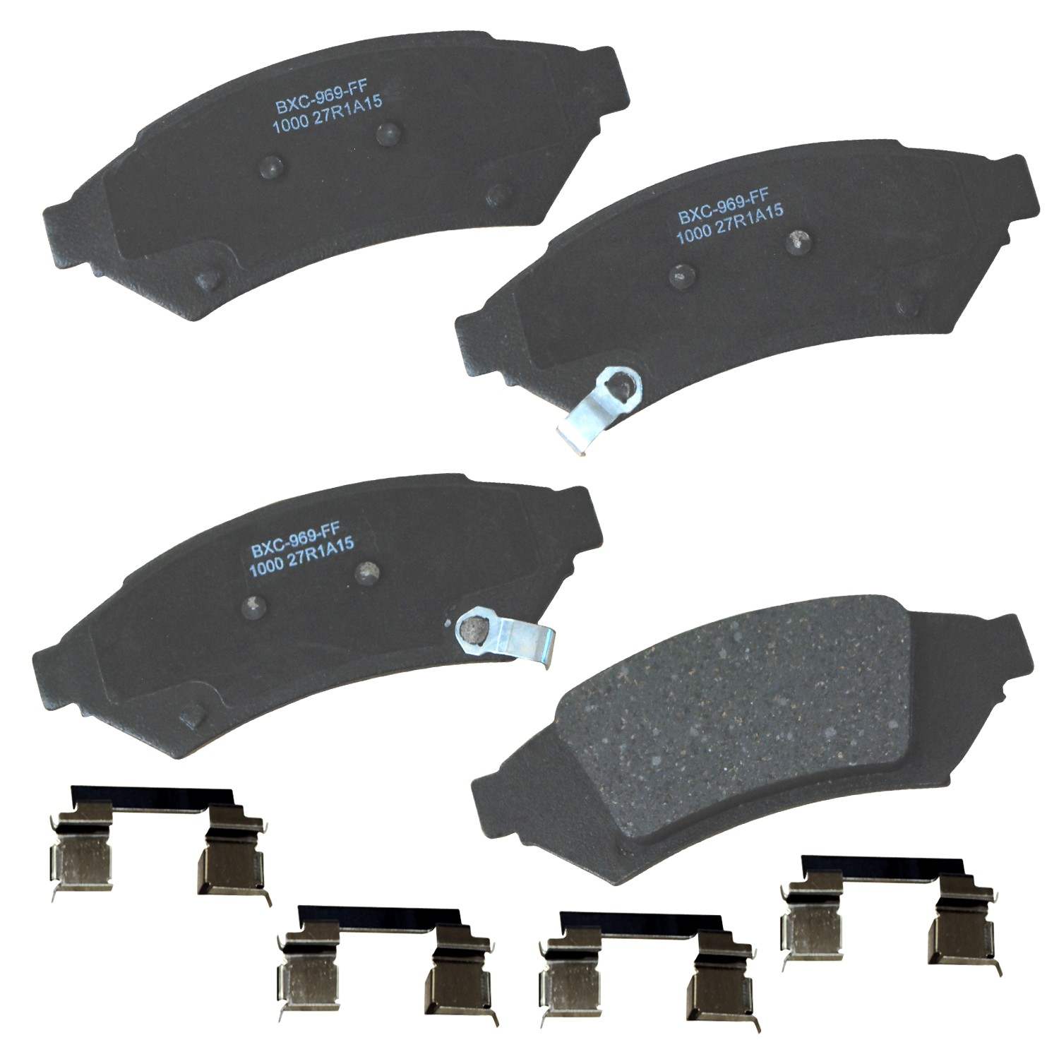 STOP BY BENDIX Disc Brake Pad Set SBC1000