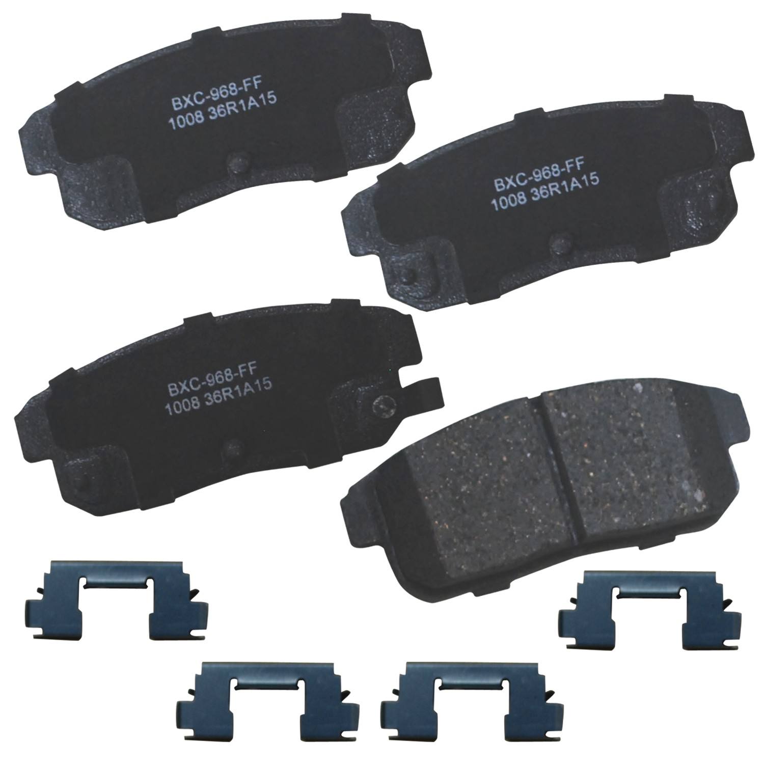 STOP BY BENDIX Disc Brake Pad Set SBC1008