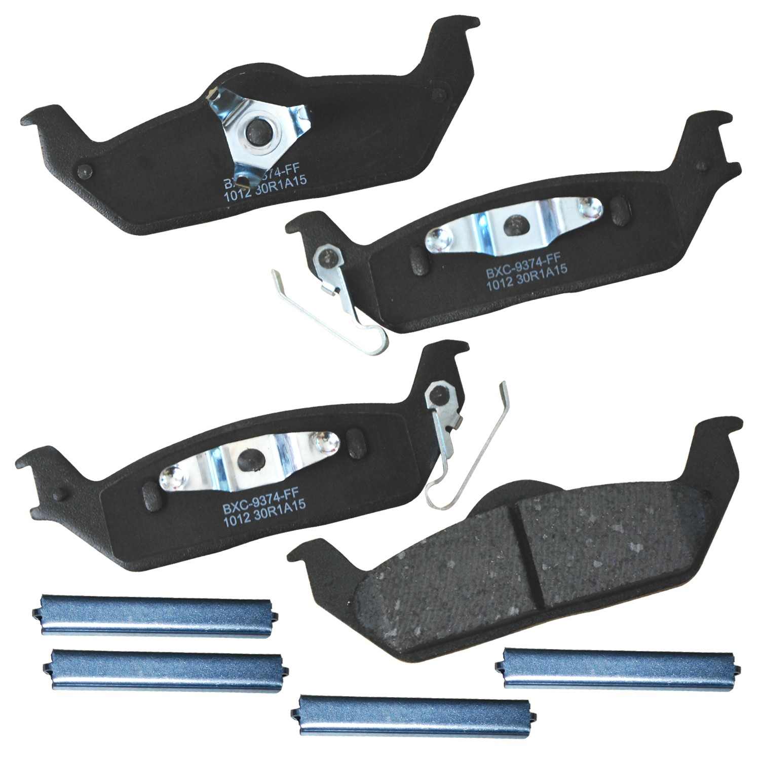 STOP BY BENDIX Disc Brake Pad Set SBC1012
