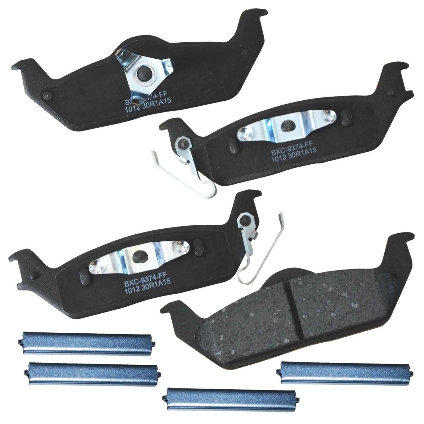 STOP BY BENDIX Disc Brake Pad Set SBC1012