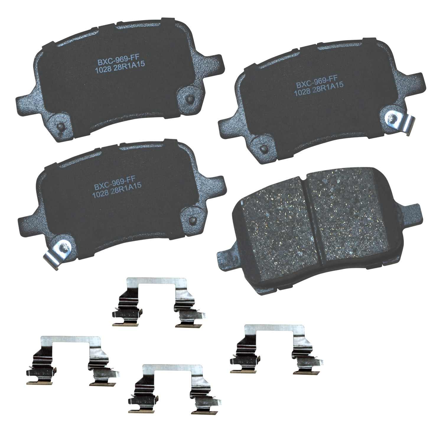 STOP BY BENDIX Disc Brake Pad Set SBC1028