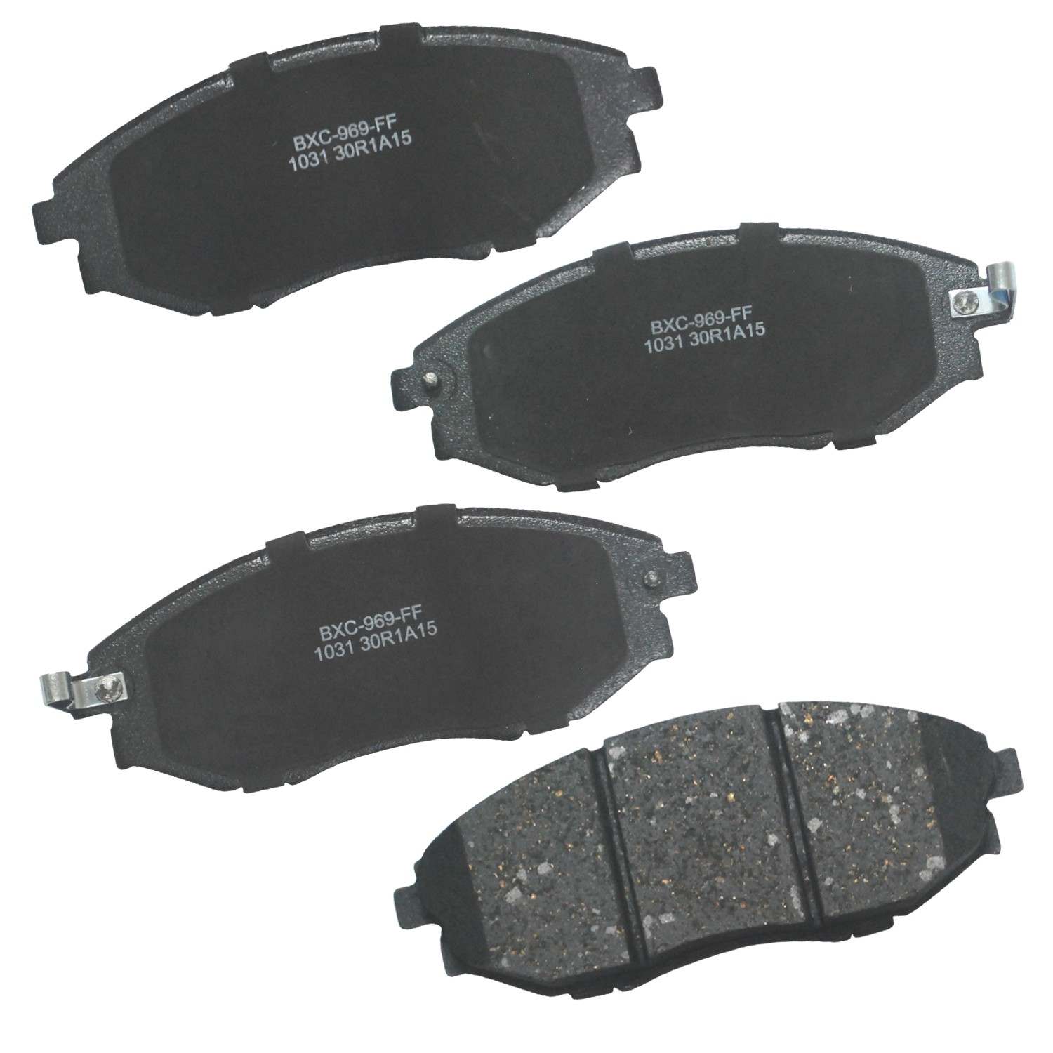 STOP BY BENDIX Disc Brake Pad Set SBC1031
