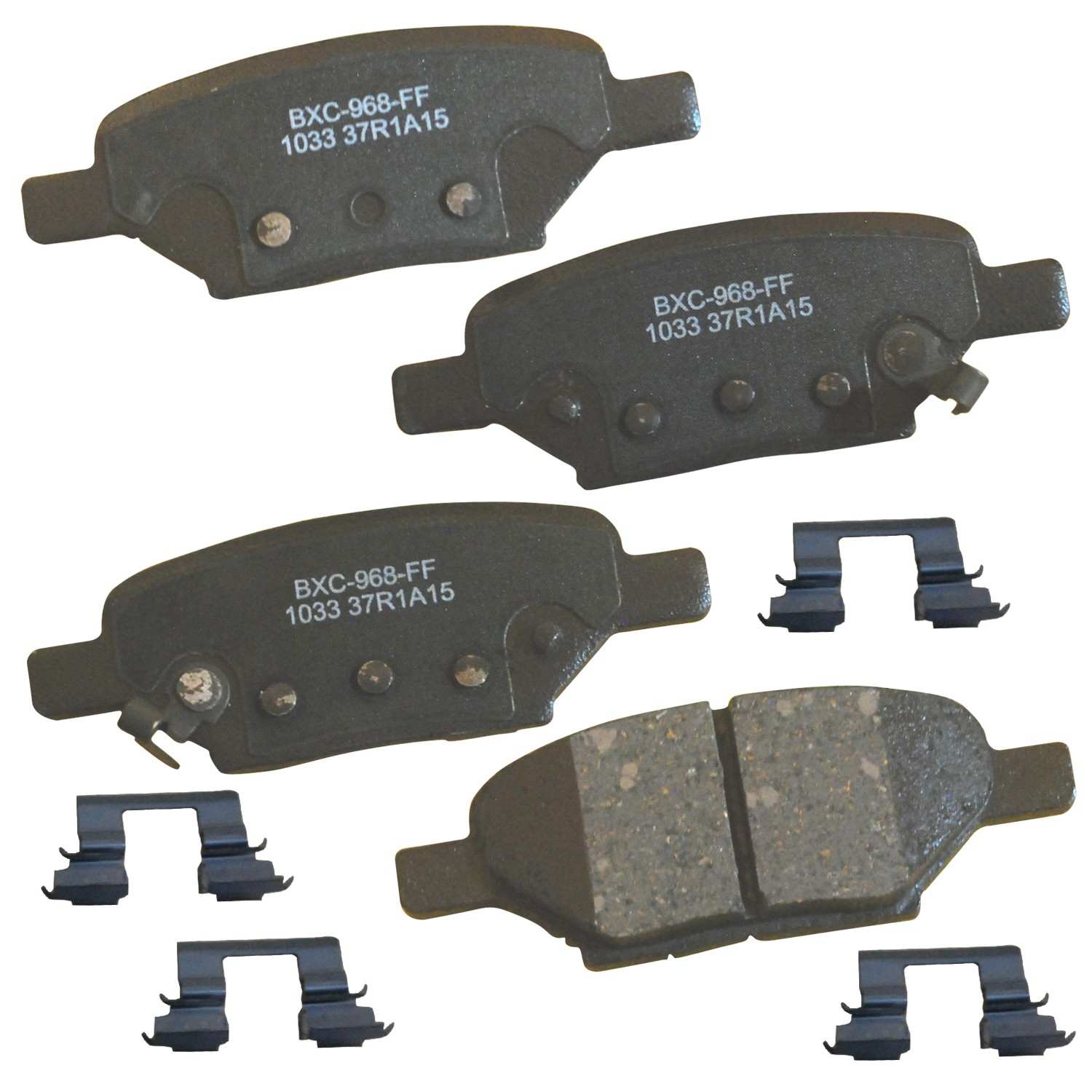STOP BY BENDIX Disc Brake Pad Set SBC1033