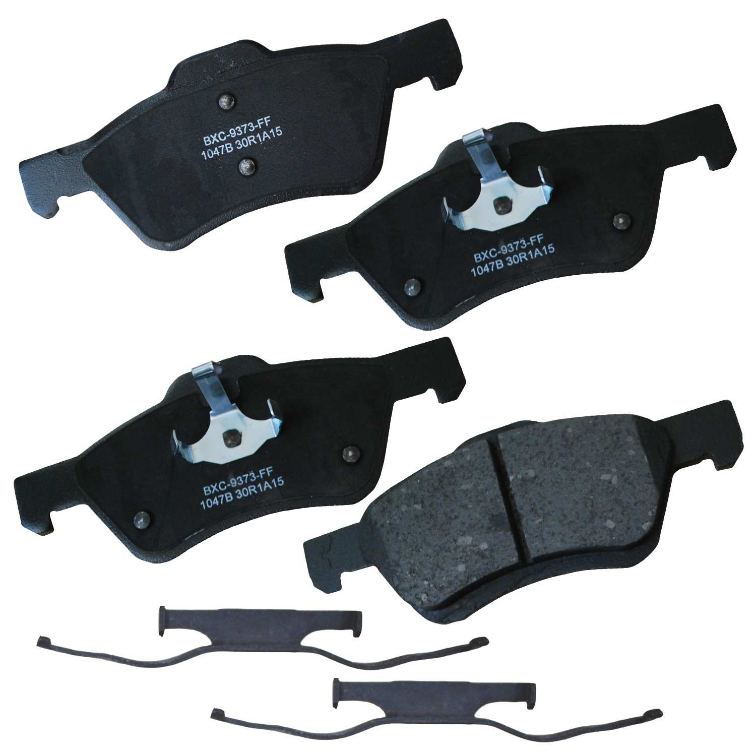 STOP BY BENDIX Disc Brake Pad Set SBC1047B