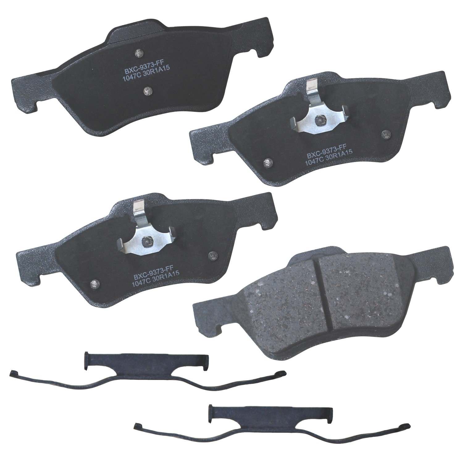 STOP BY BENDIX Disc Brake Pad Set SBC1047C